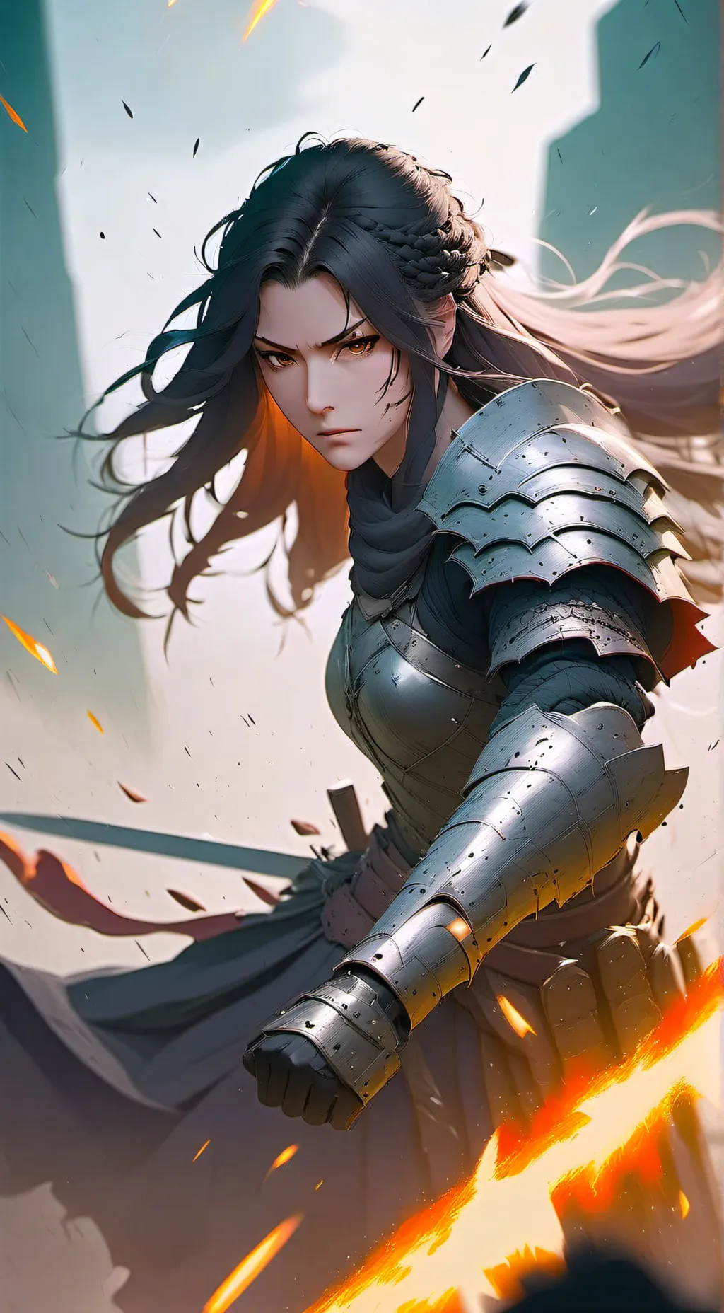 ai character: Yen background