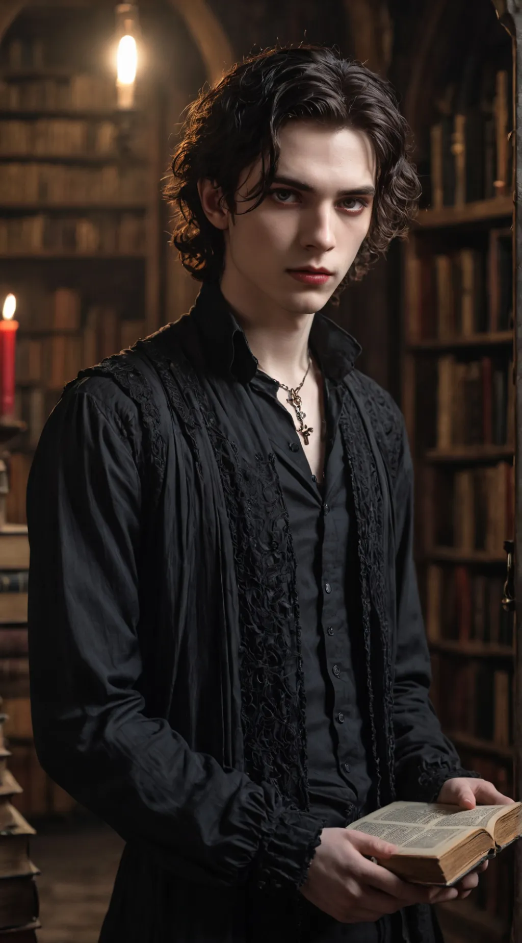 ai character: Niall Vampyr background