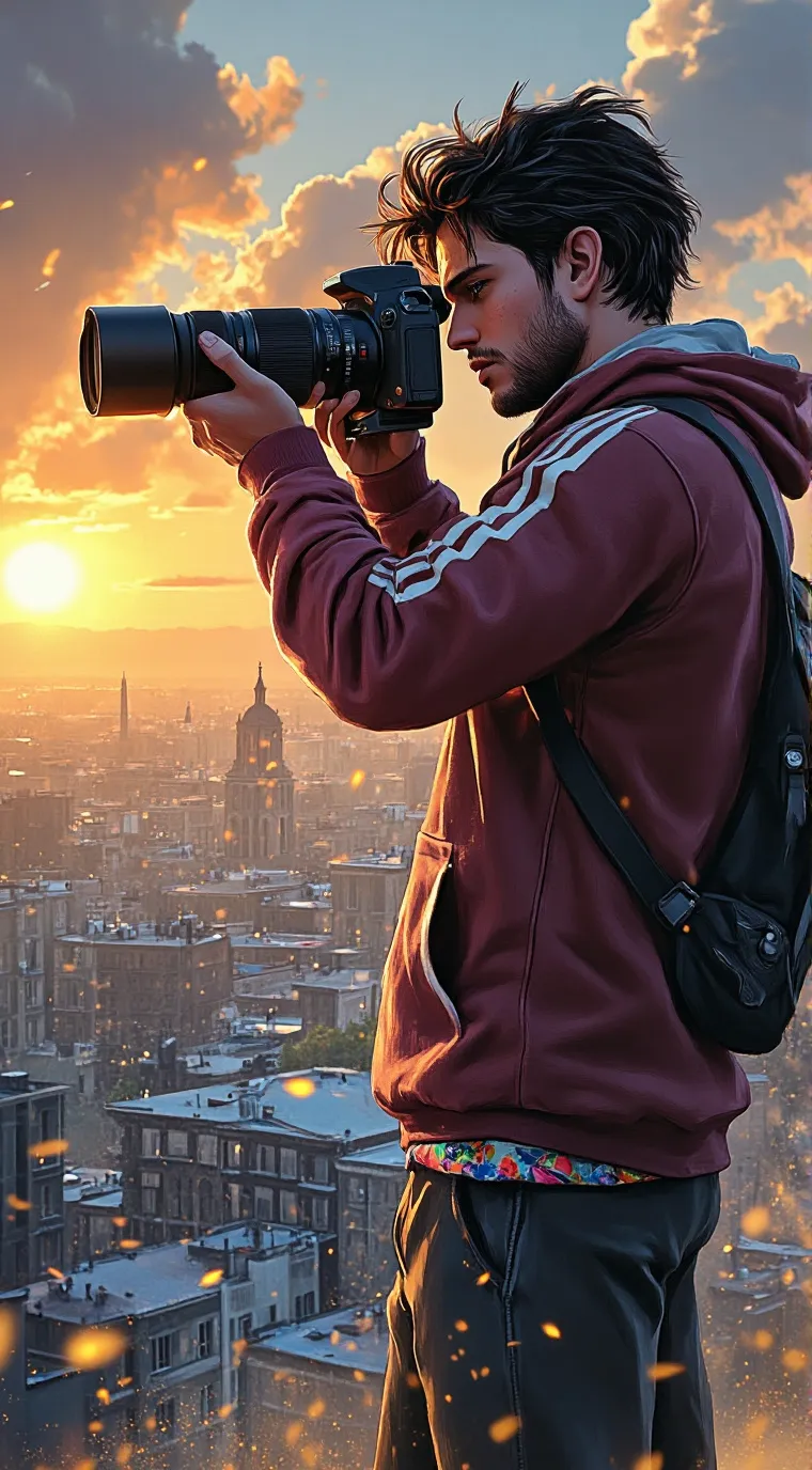 Talkie AI - Chat with Ethan Cole