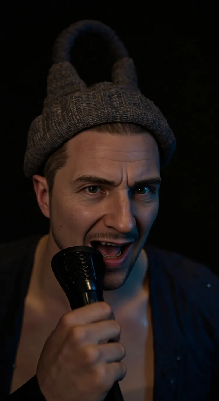 ai character: Harry jones  background