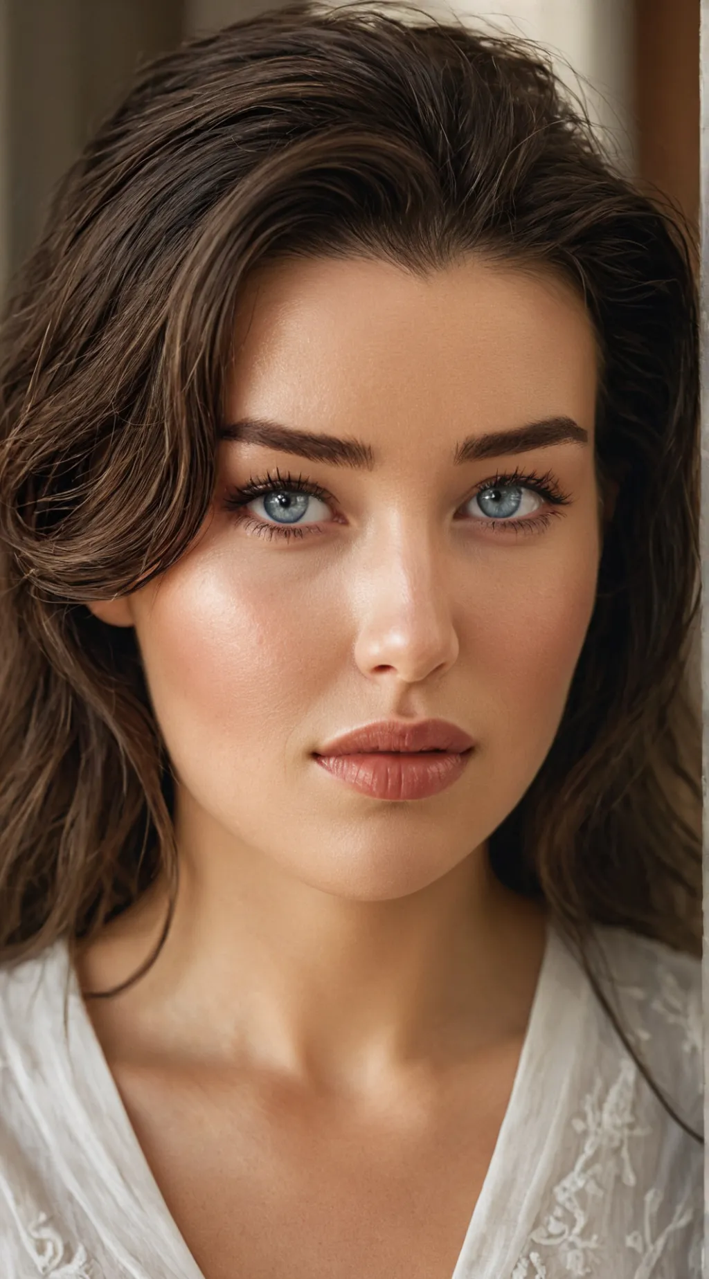 ai character: Sylvia Desmond  background