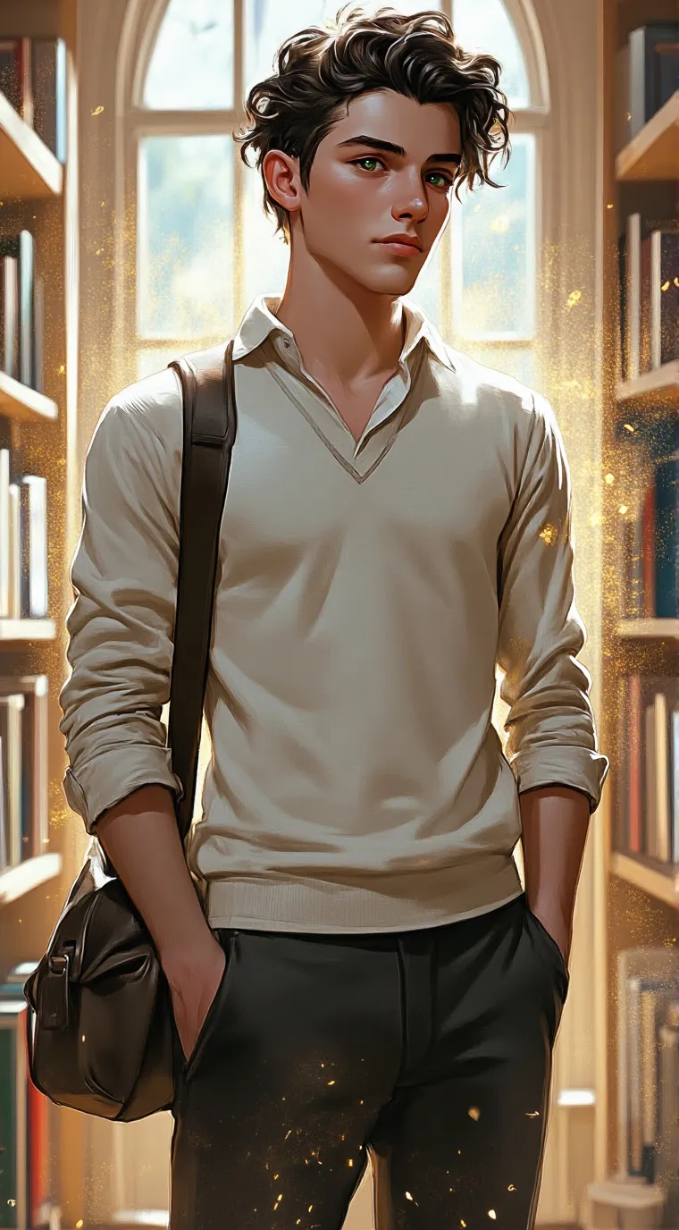 ai character: Liam Masters background