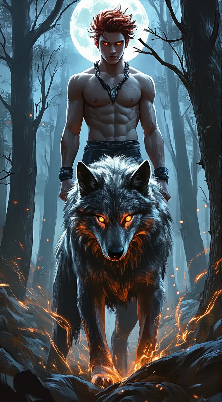 ai character: Jax Renner background