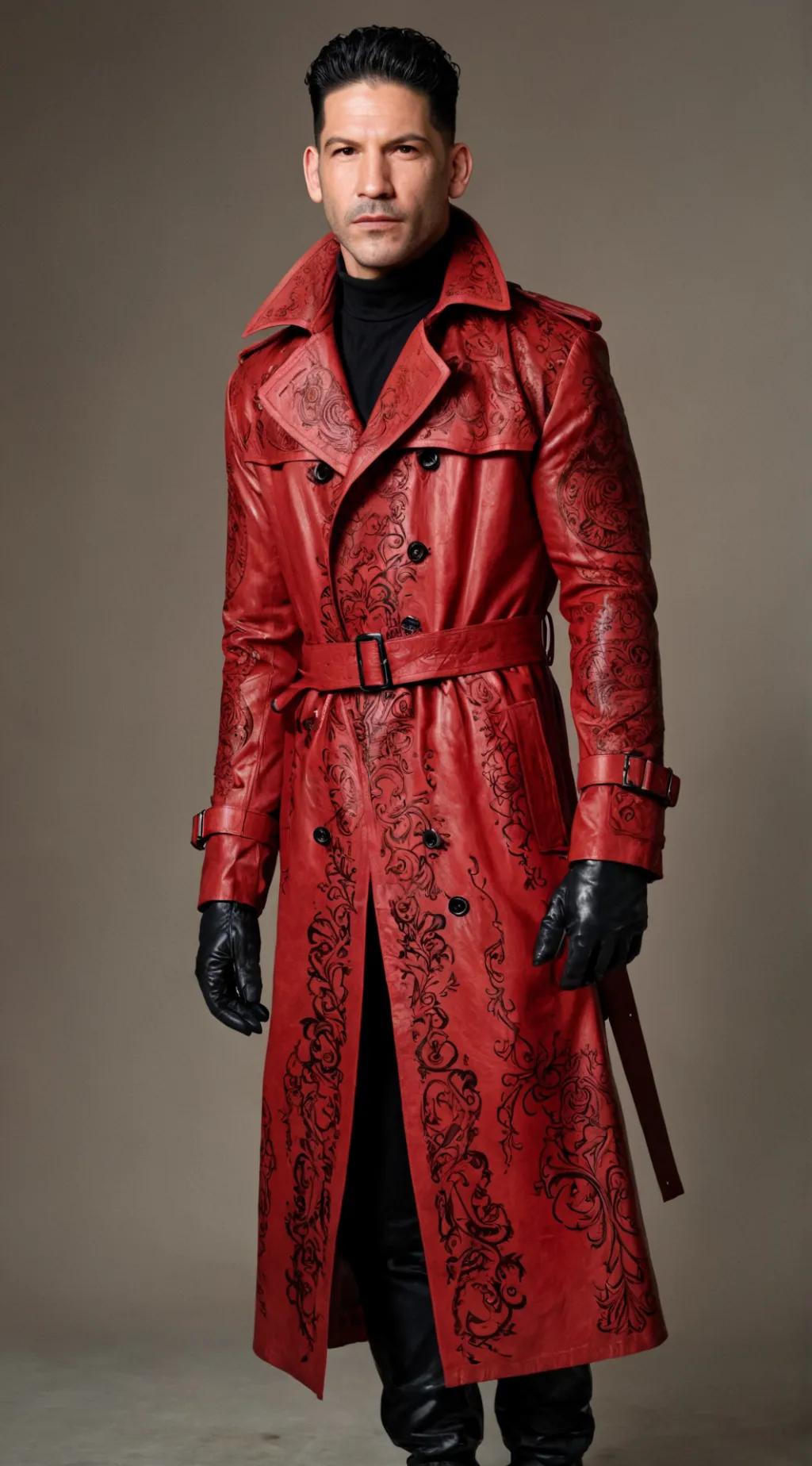 ai character: Xaren  background