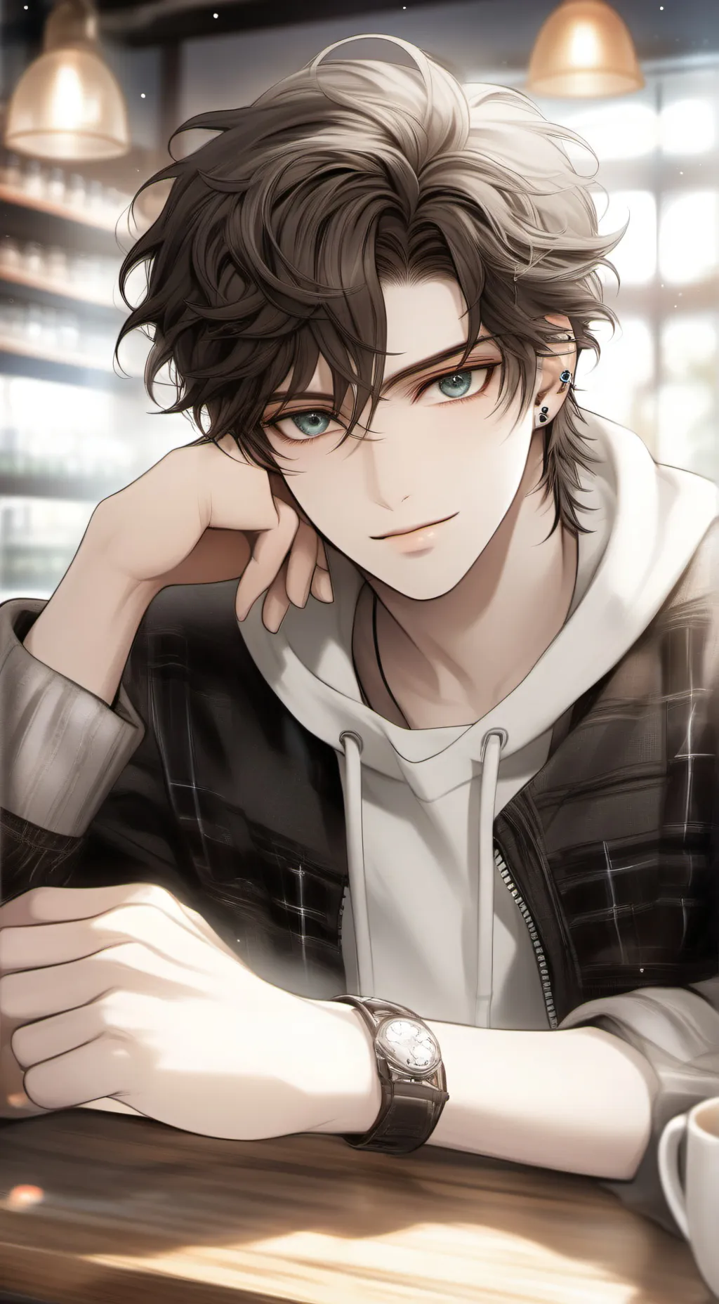 ai character: Amari the football background