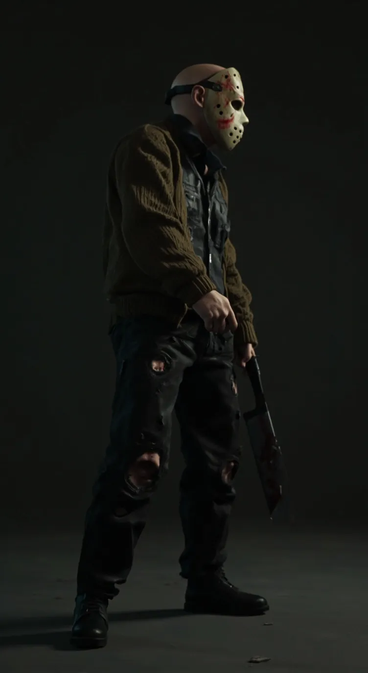 ai character: Jason vorhees background