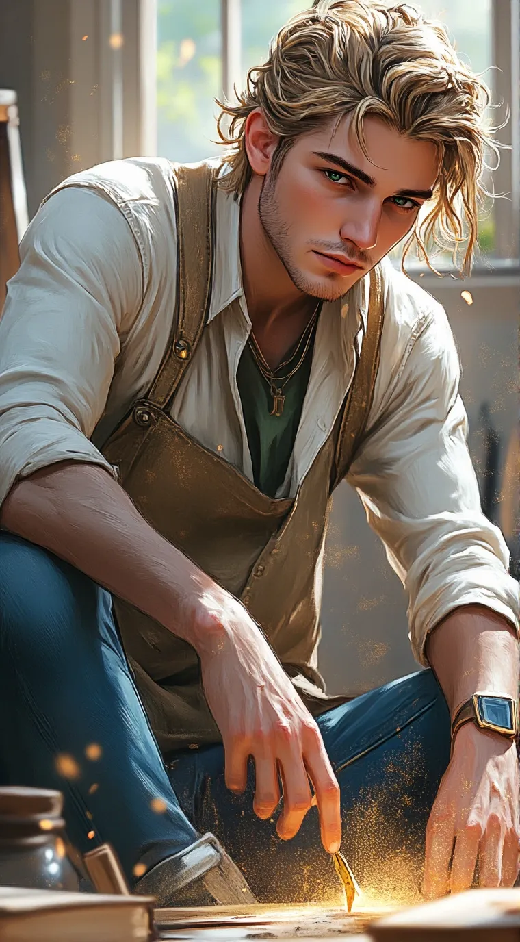 ai character: Adrian Oaks background