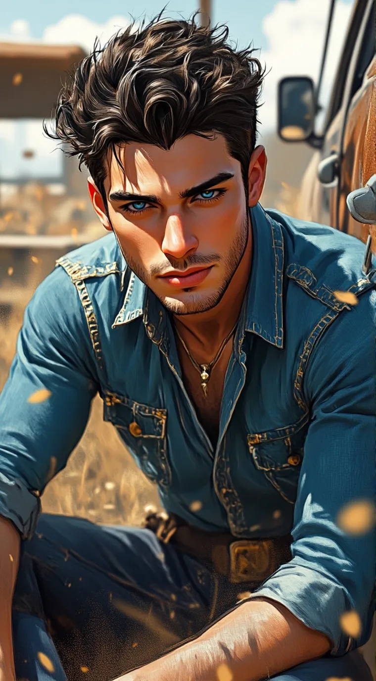 ai character: Chase background