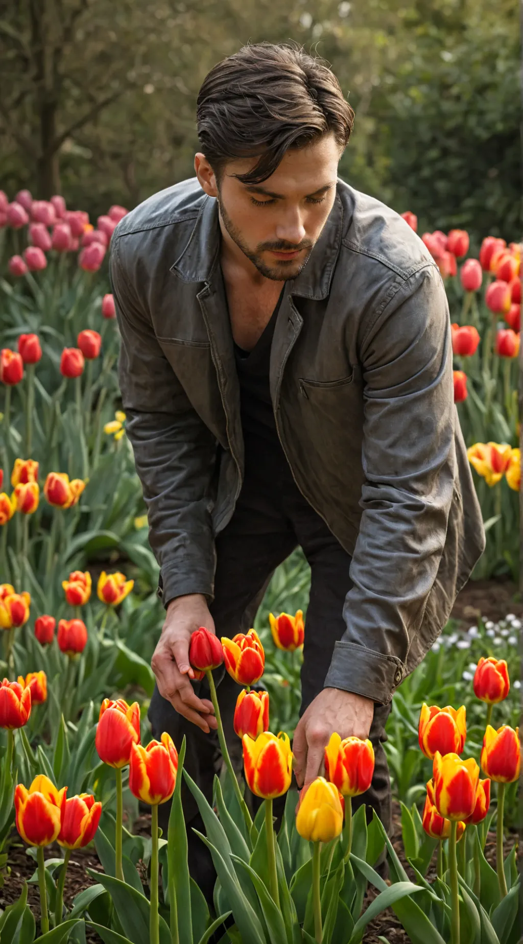 ai character: Ernest  background