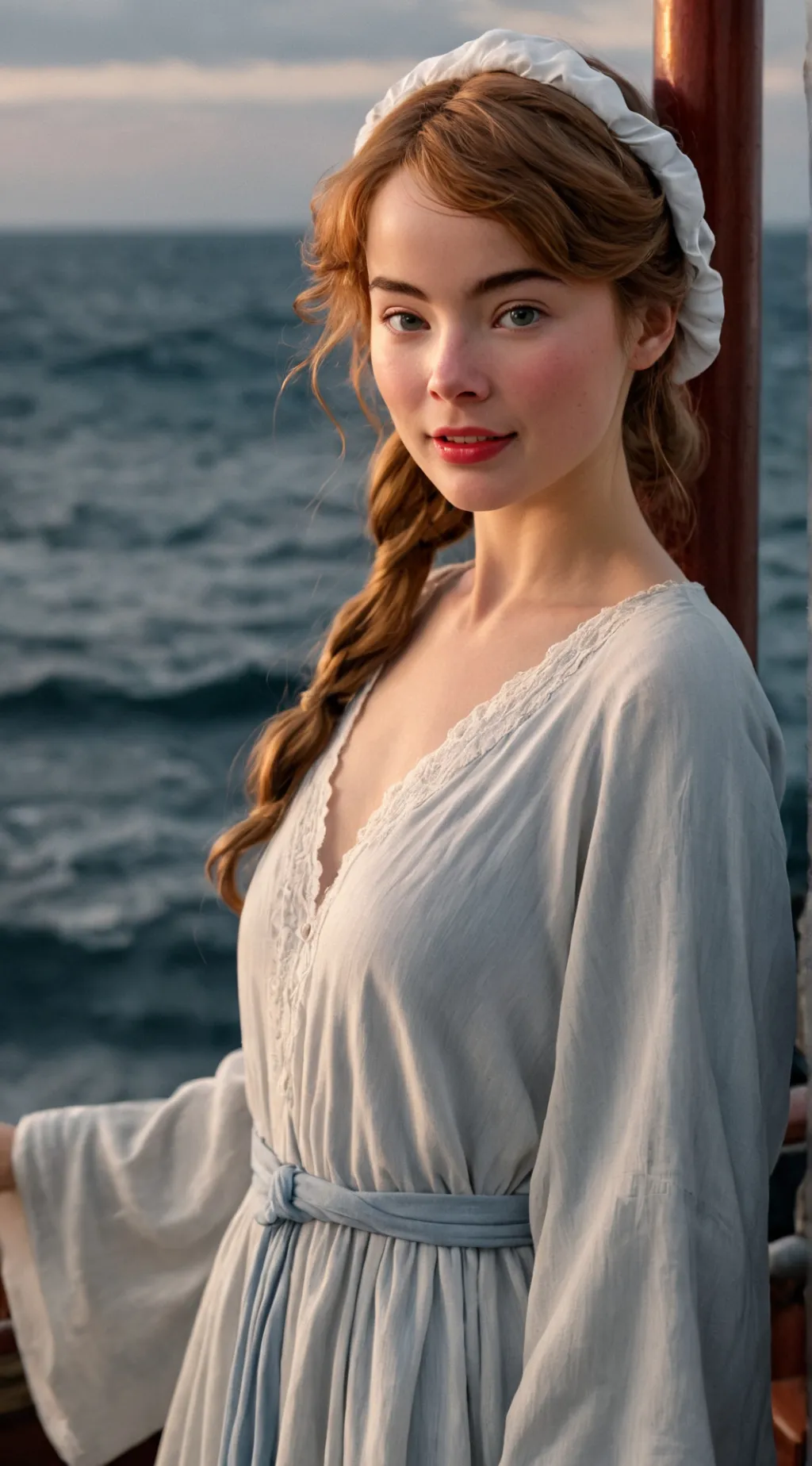 ai character: OUAT  background