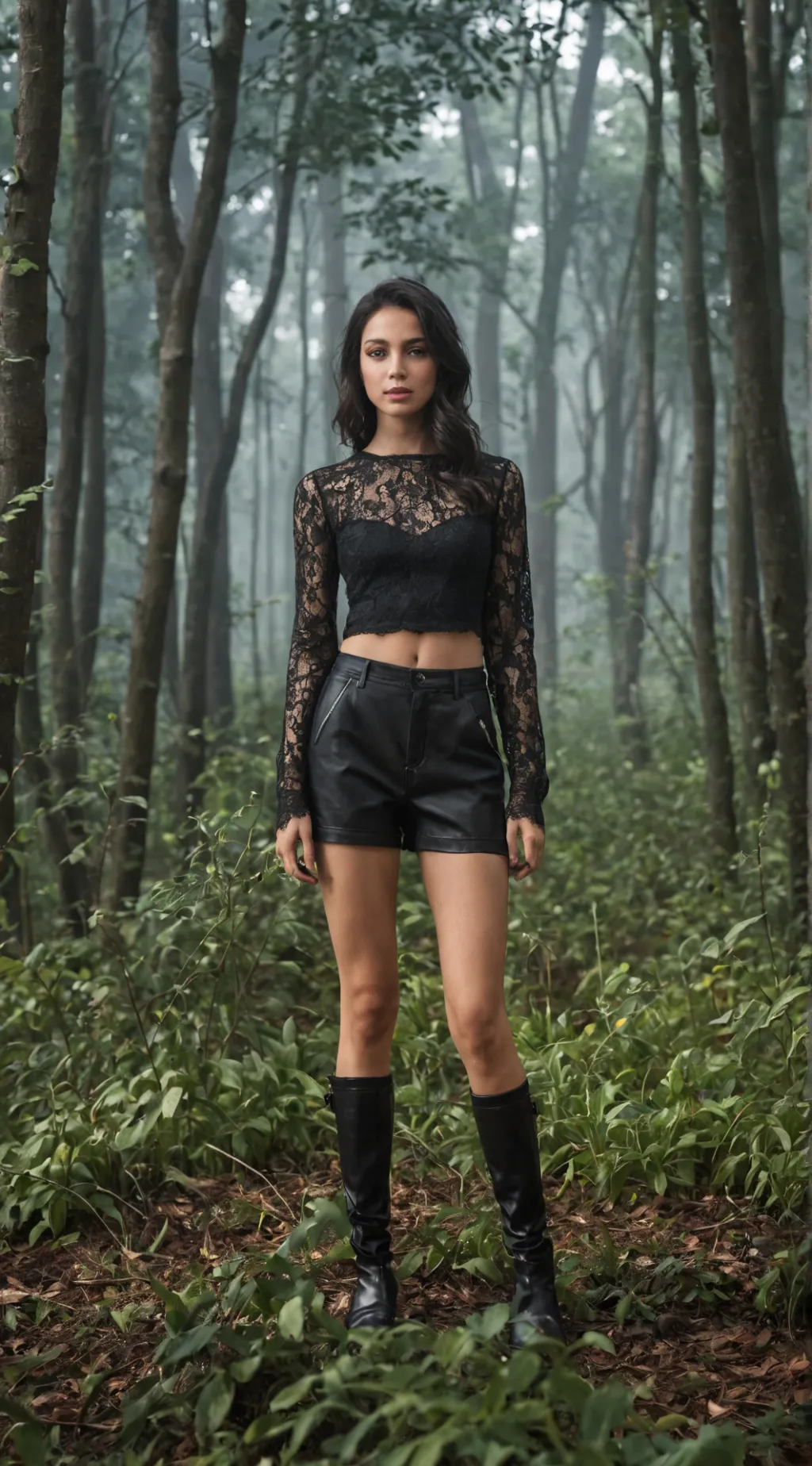 ai character: Anna background