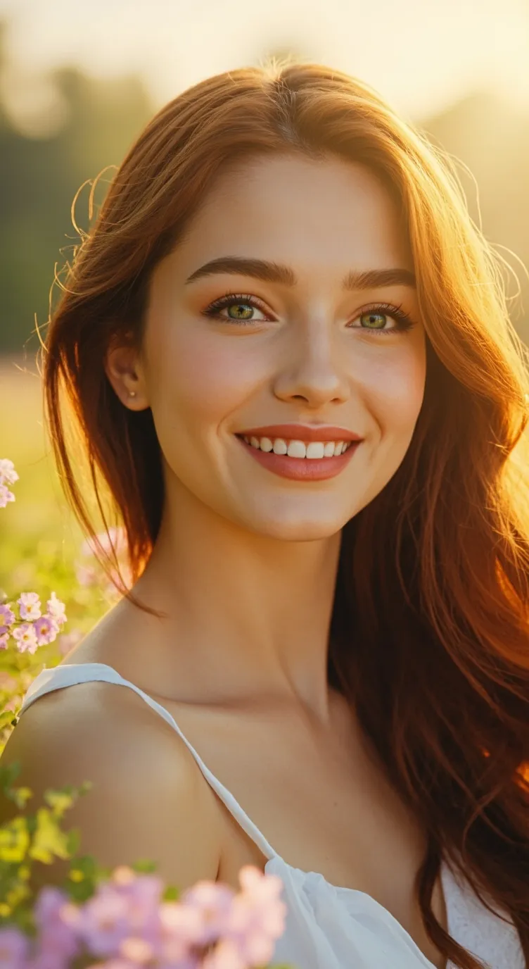 ai character: lily and Eliana background