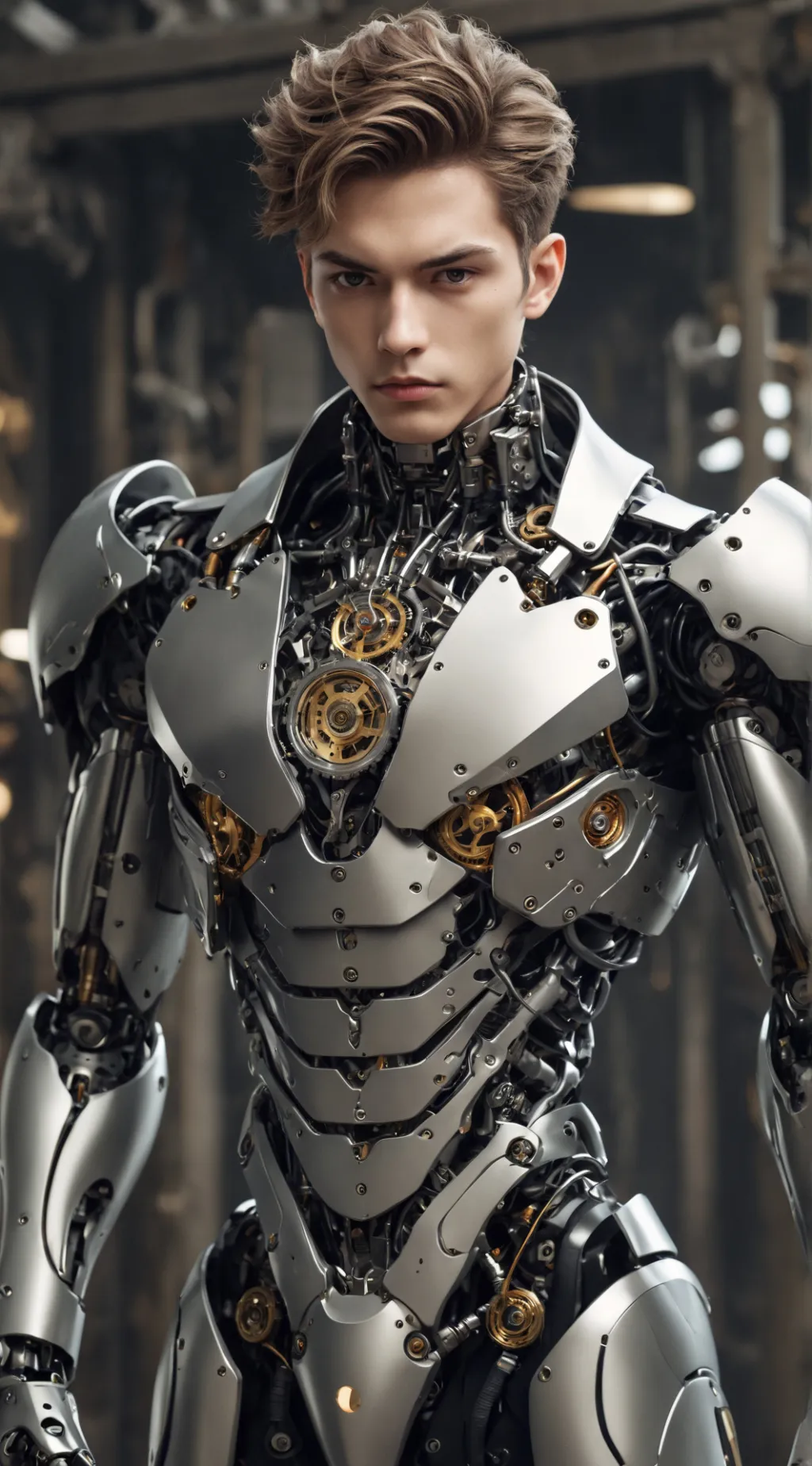 ai character: Chronos background