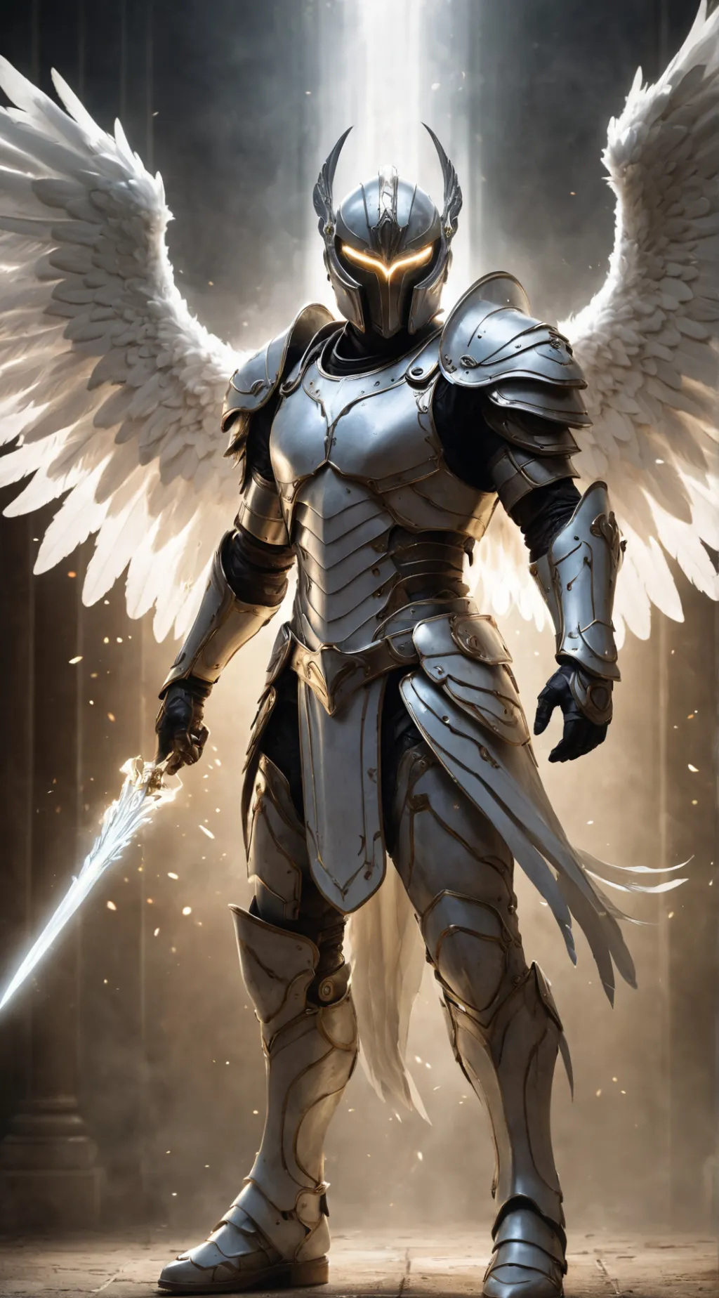 ai character: Voidwalker  background