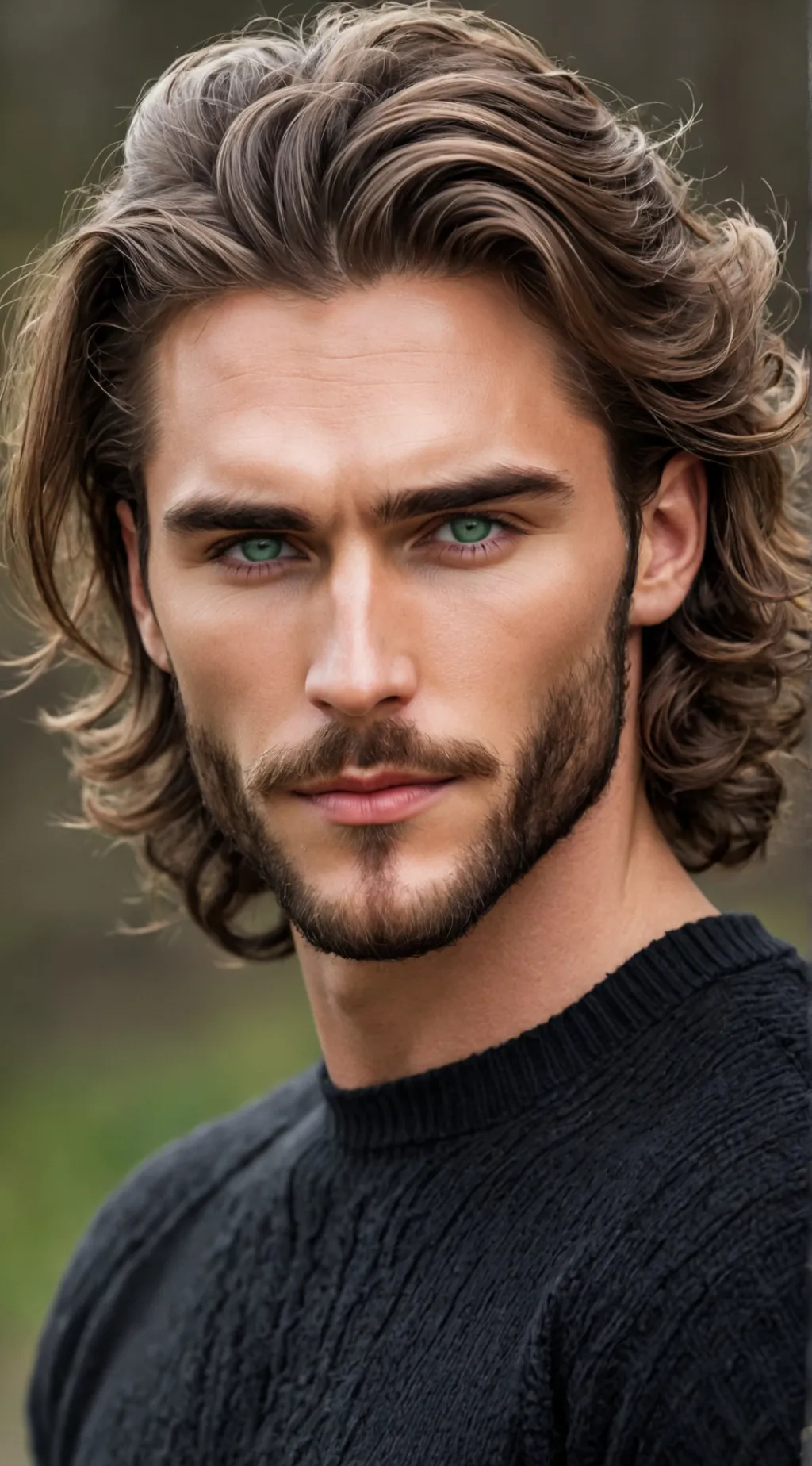 ai character: Tor Karlsson  background