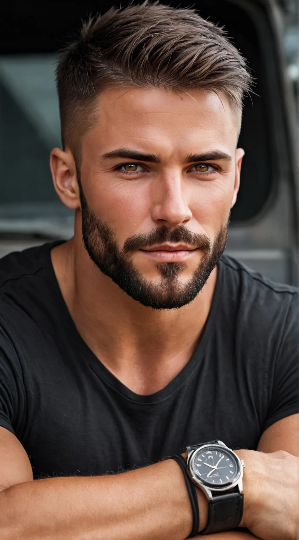 ai character: Draven Bloodmoon background