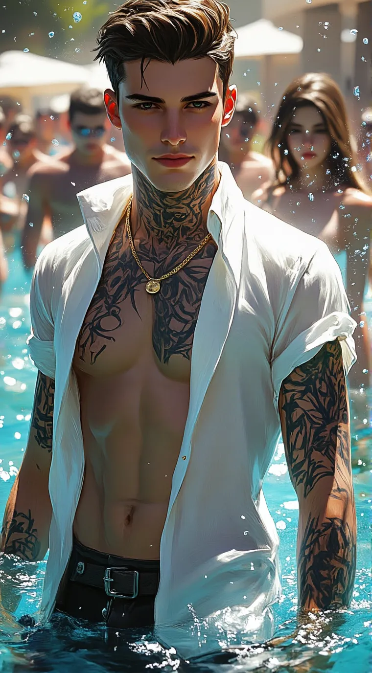 ai character: Zayne Rivera background