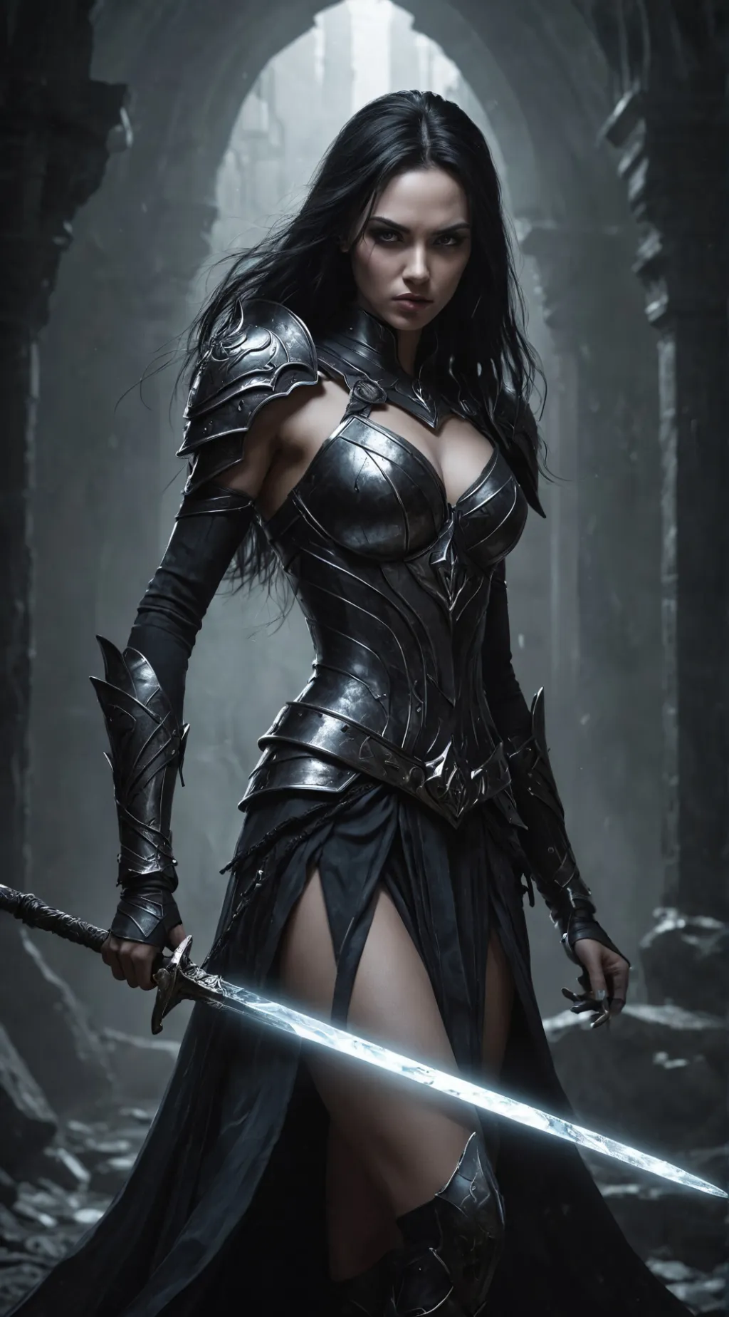 ai character: Marvia  background