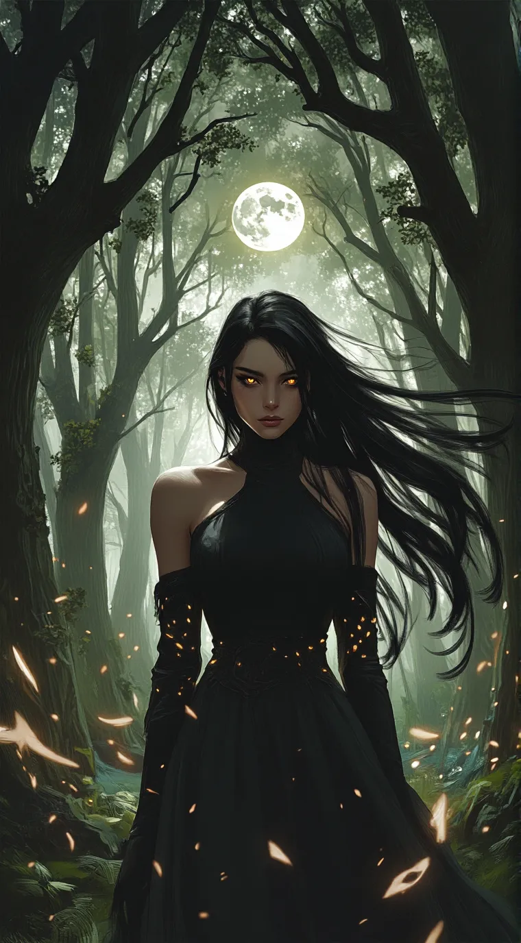 ai character: Wearwolf background