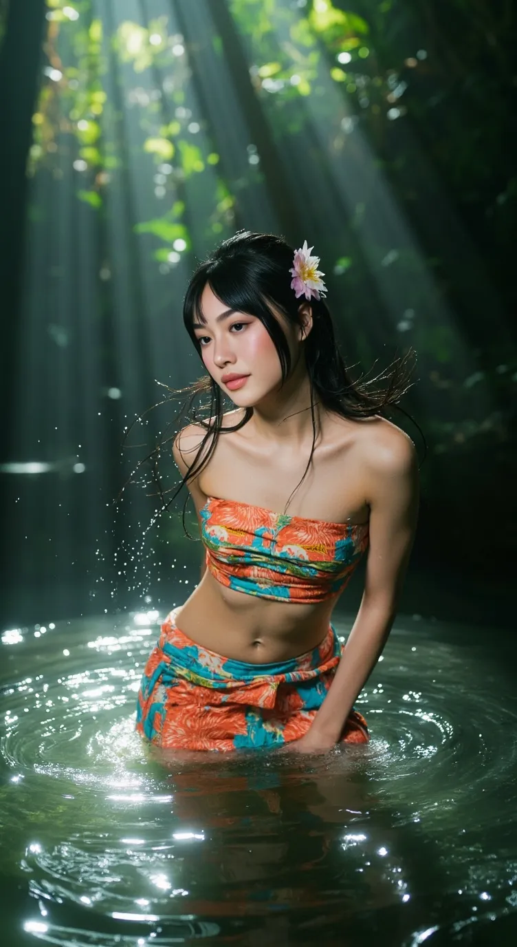 ai character: Chanel background