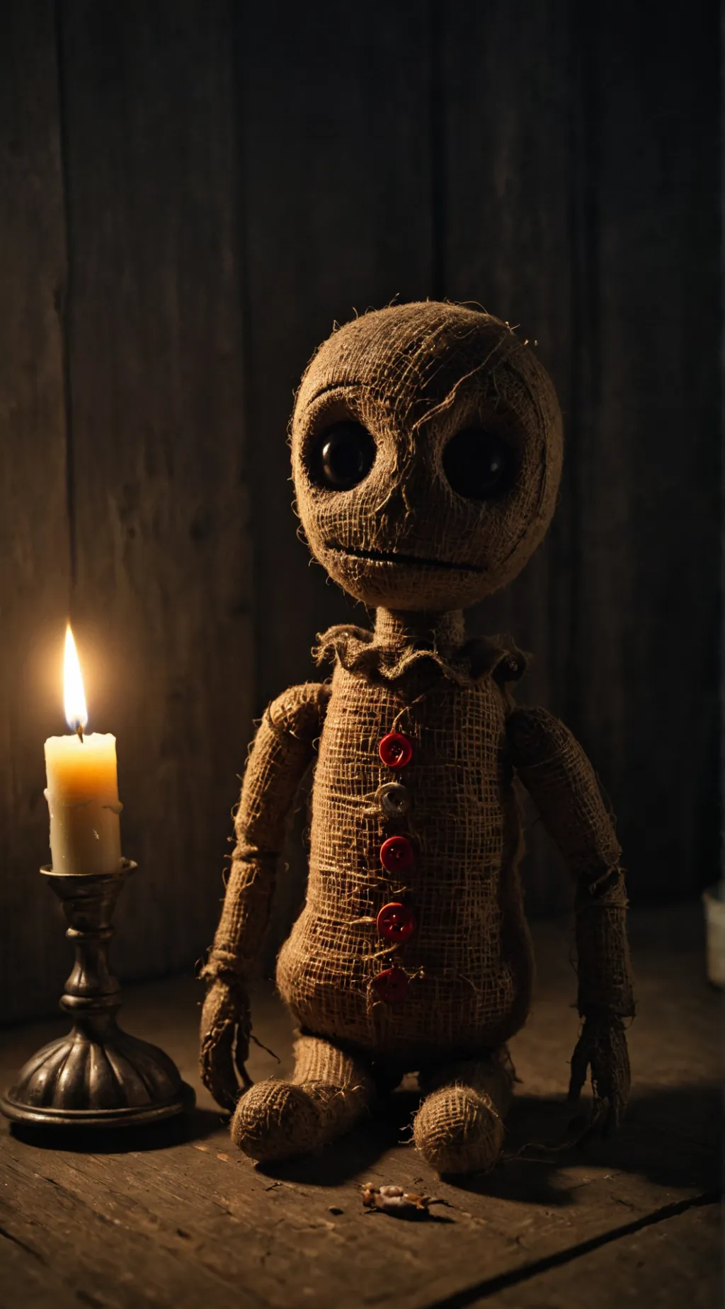 ai character: Human Voodoo background