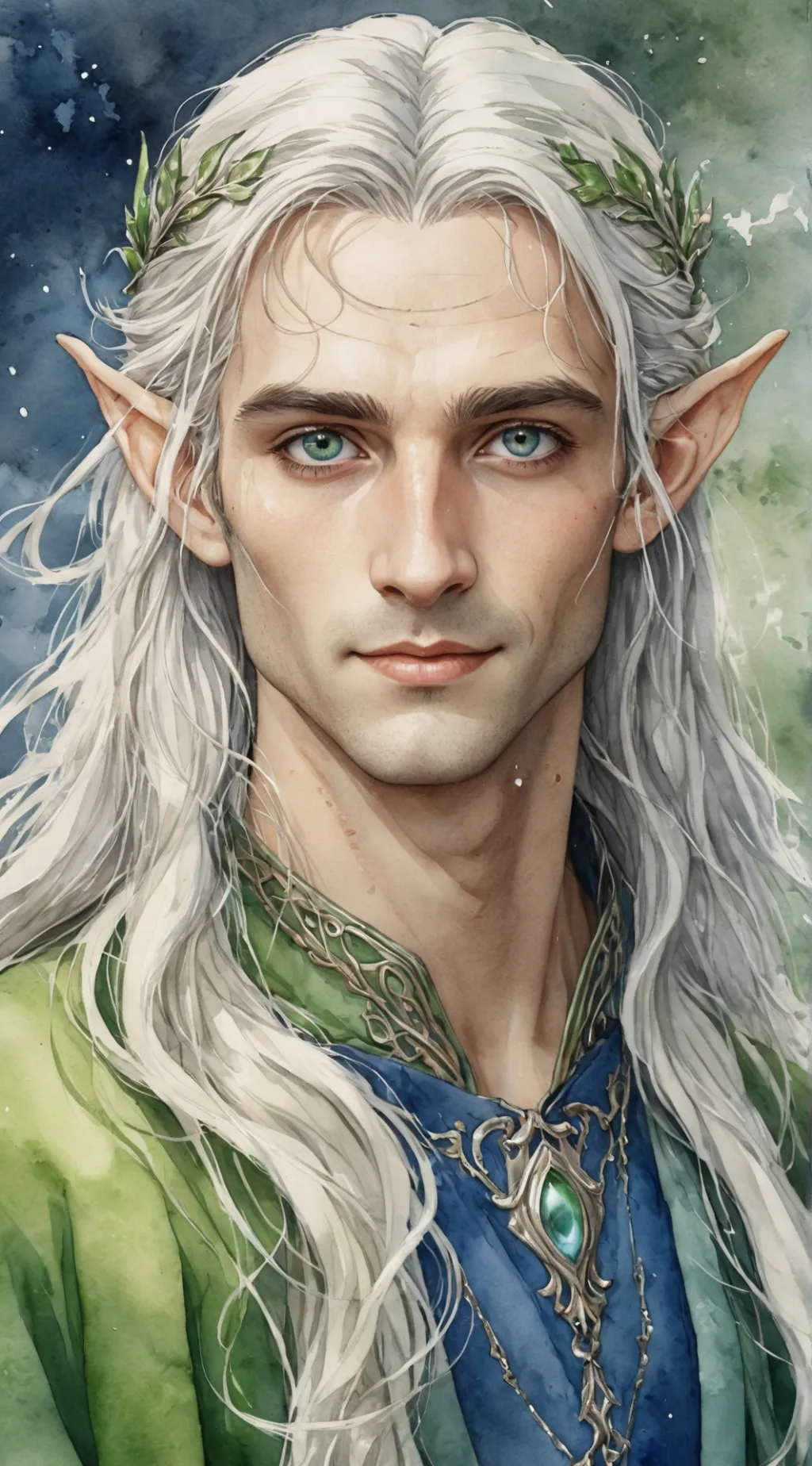 Talkie AI - Chat with Elrond Greenleaf