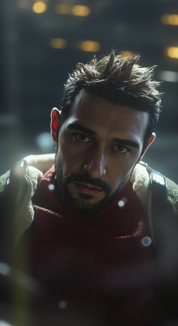 ai character: Lola titan  background