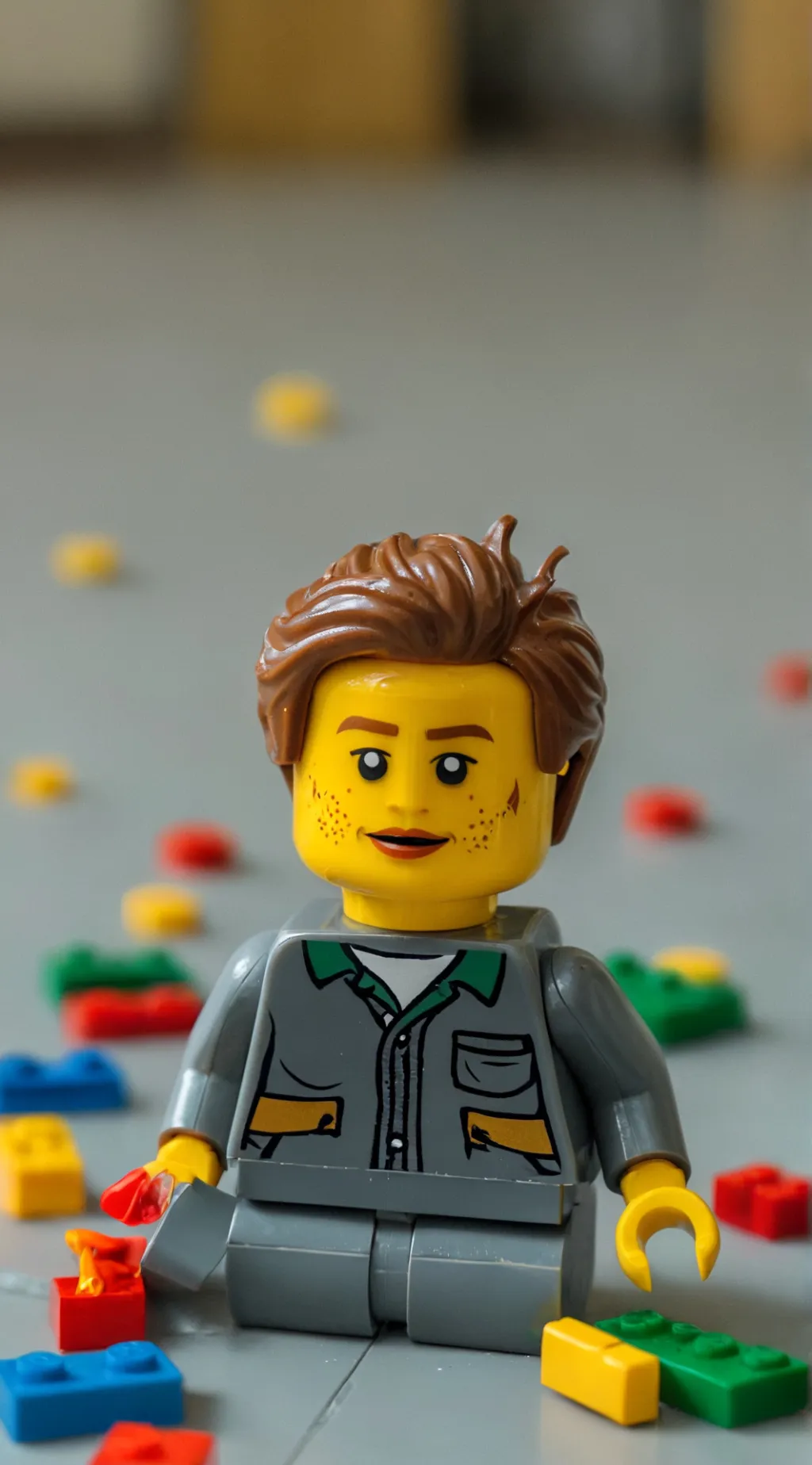 ai character: Meh meh meh meh background