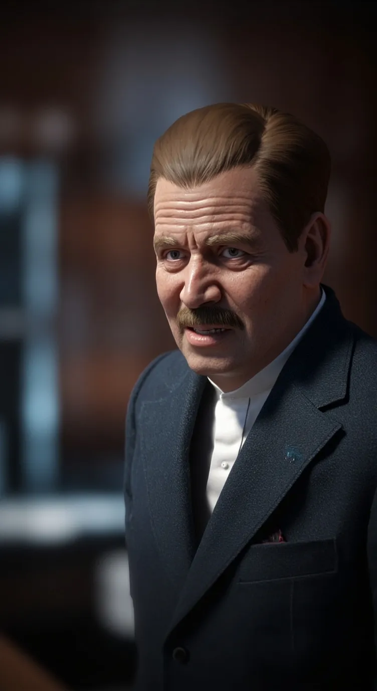 ai character: Frank Perot background