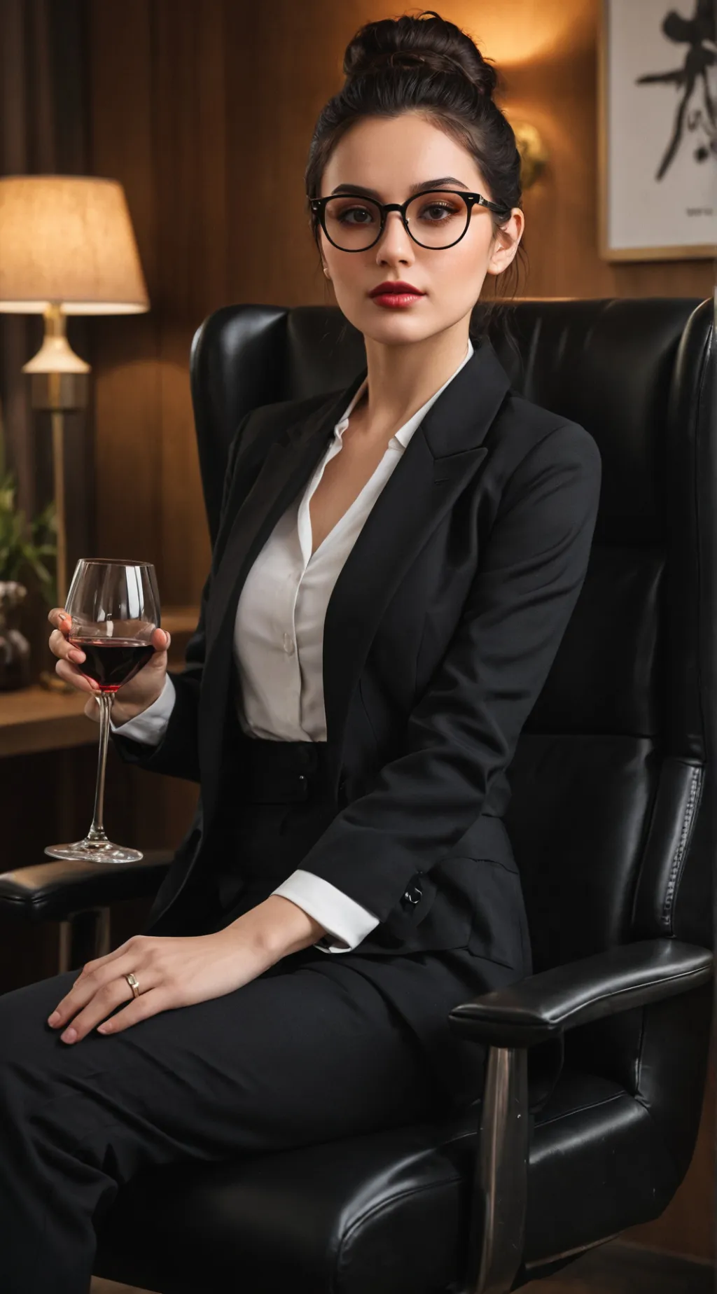 ai character: Ms. Lakshi  background