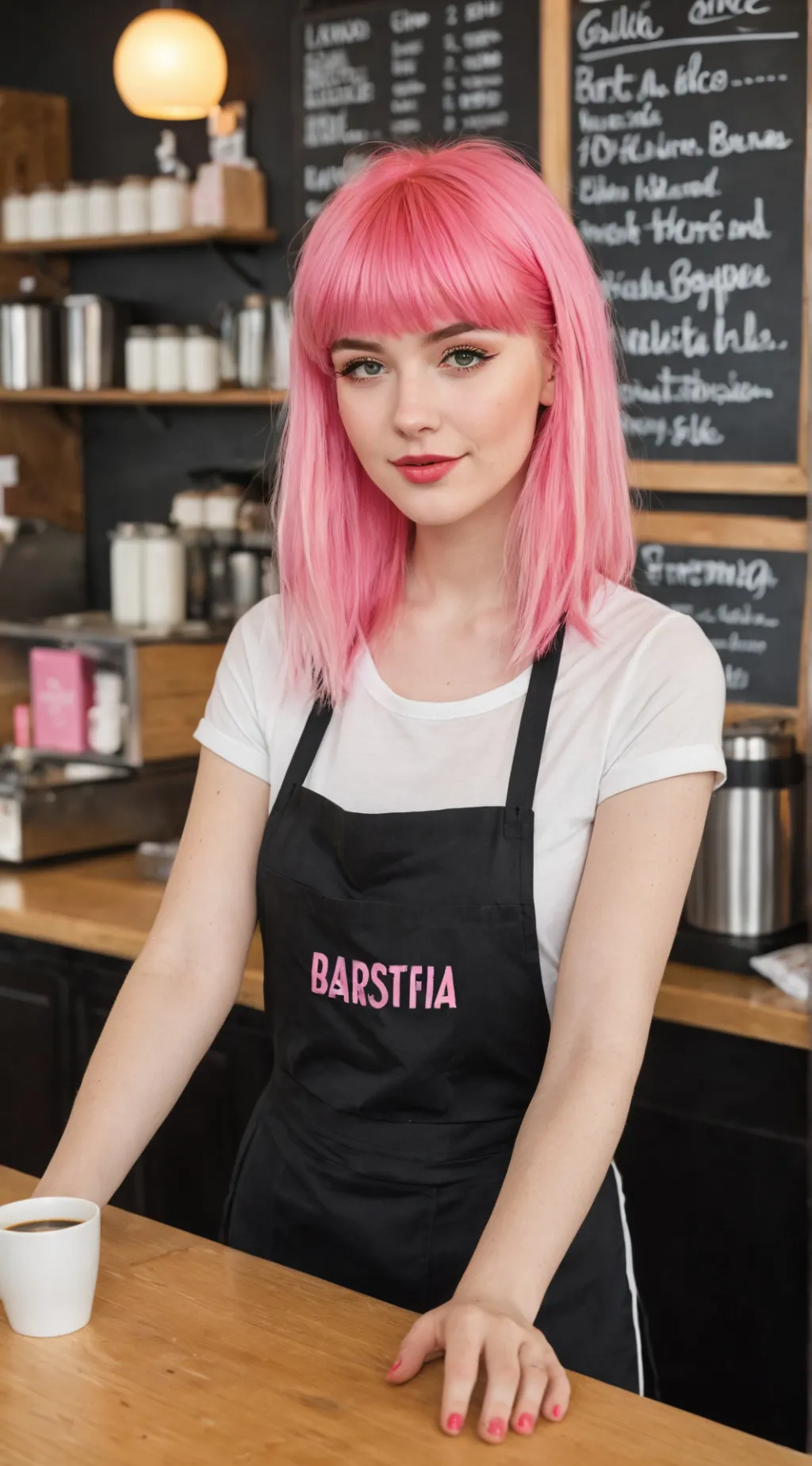 ai character: Rosie background