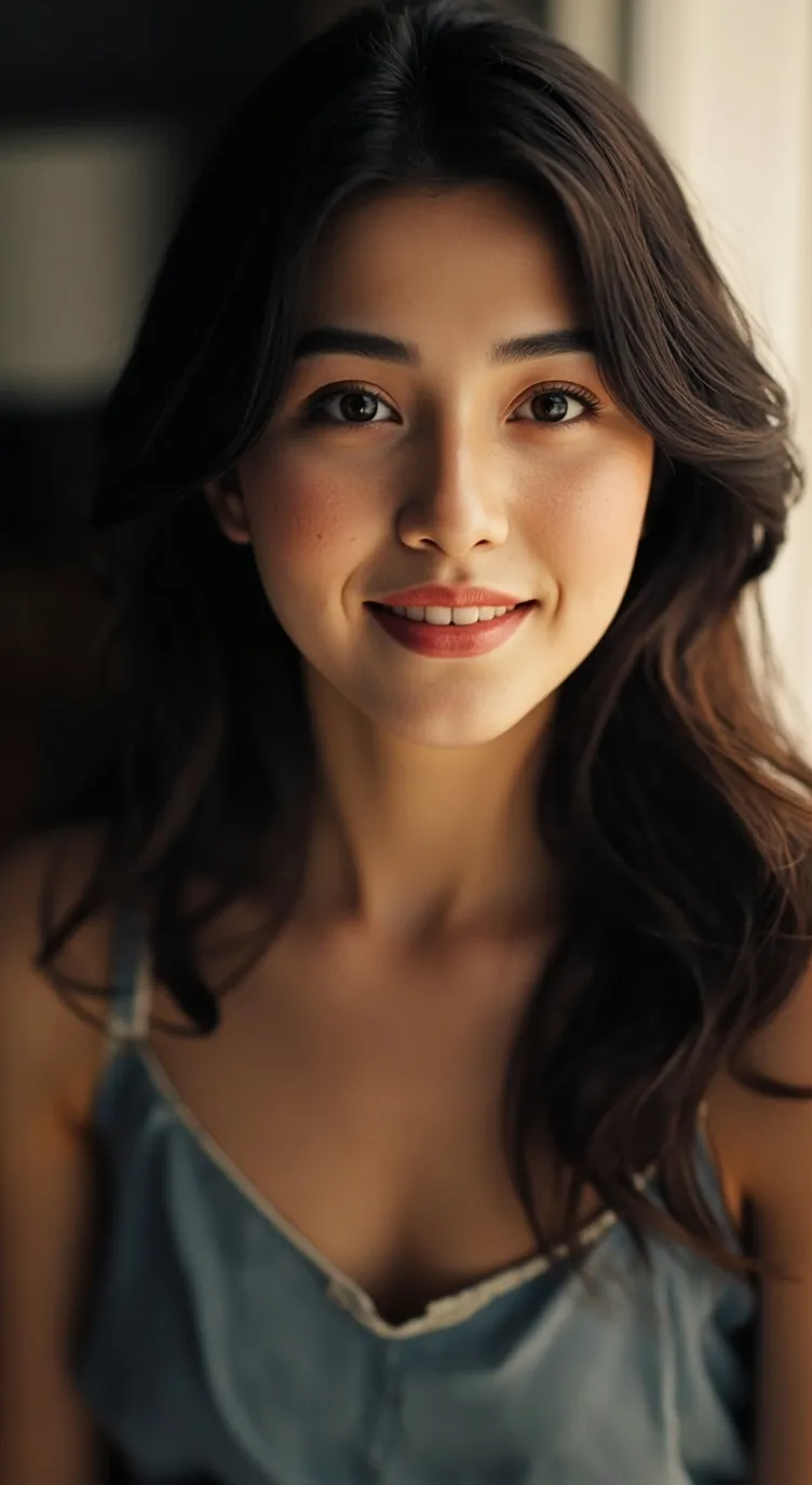 ai character: élodie background