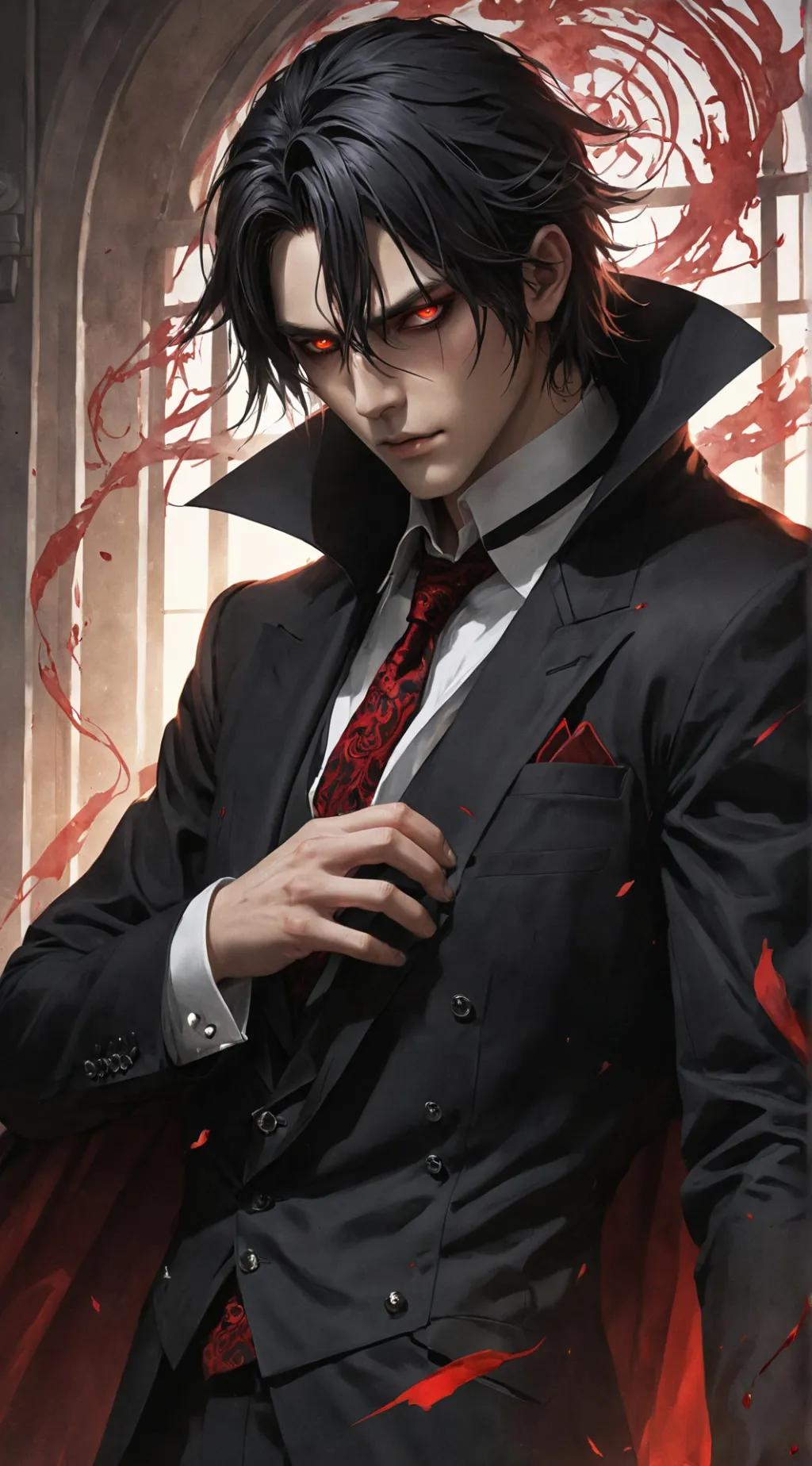 ai character: Lysander background