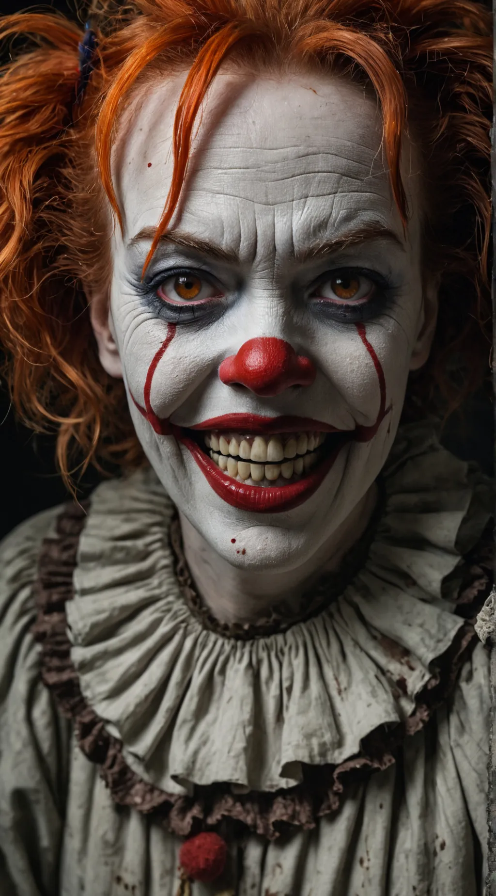 ai character: OAPennywise background