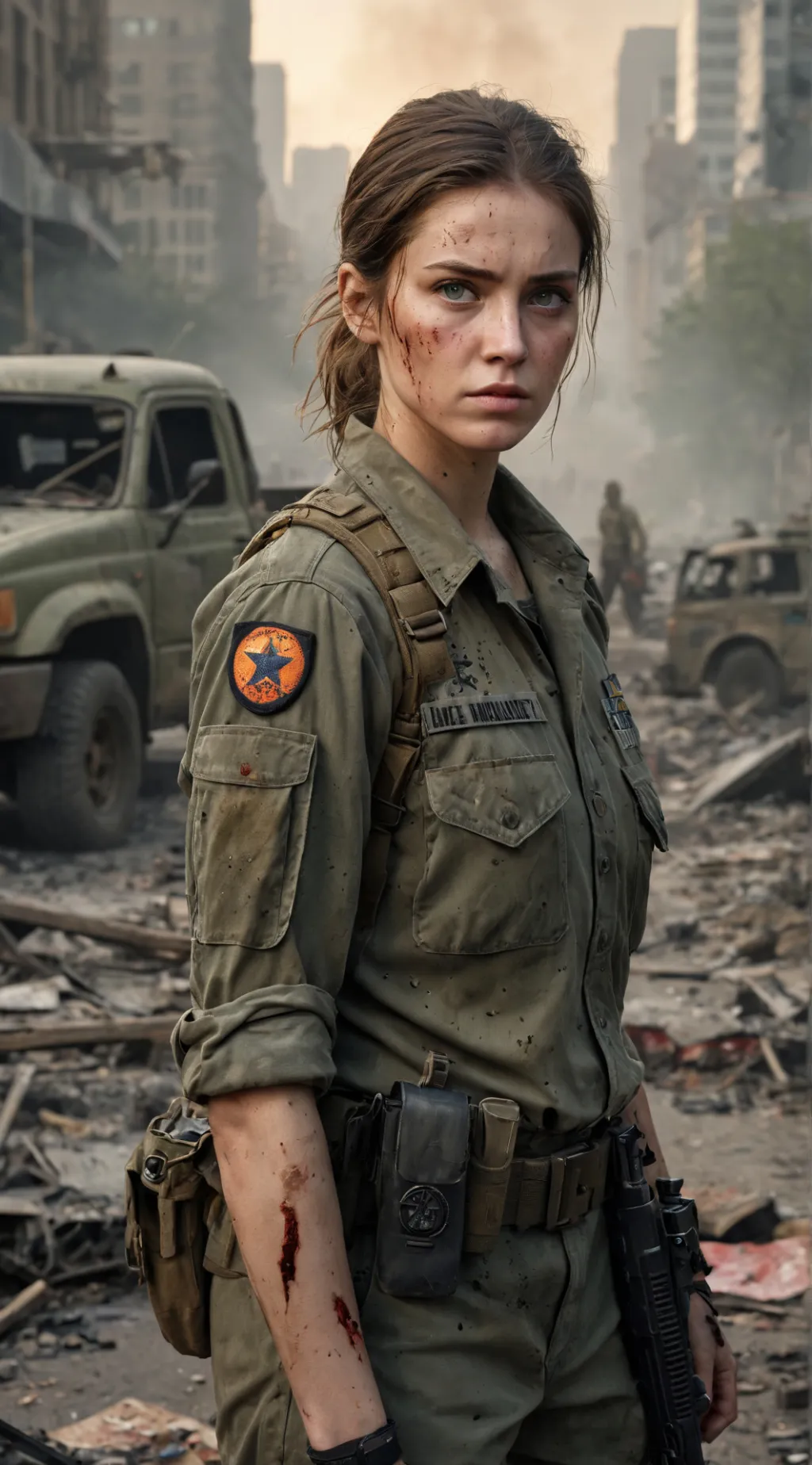 ai character: Need More Army!! background