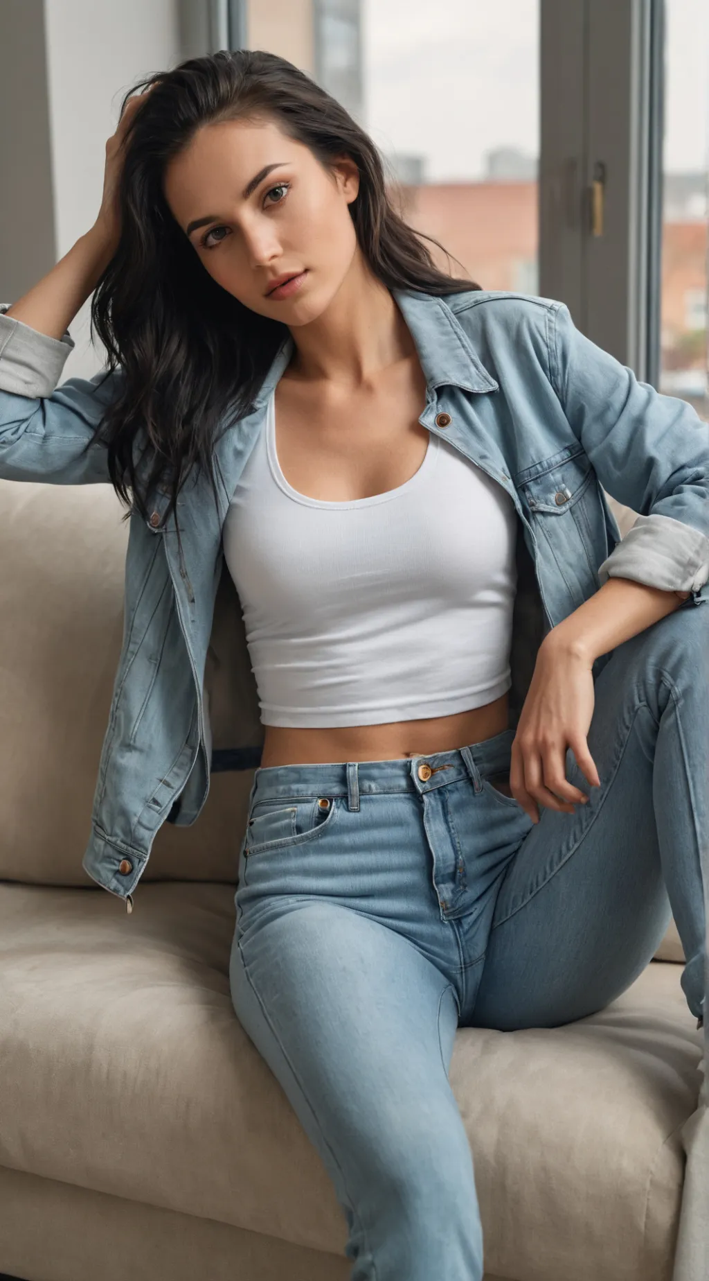 ai character: Dorothy  background