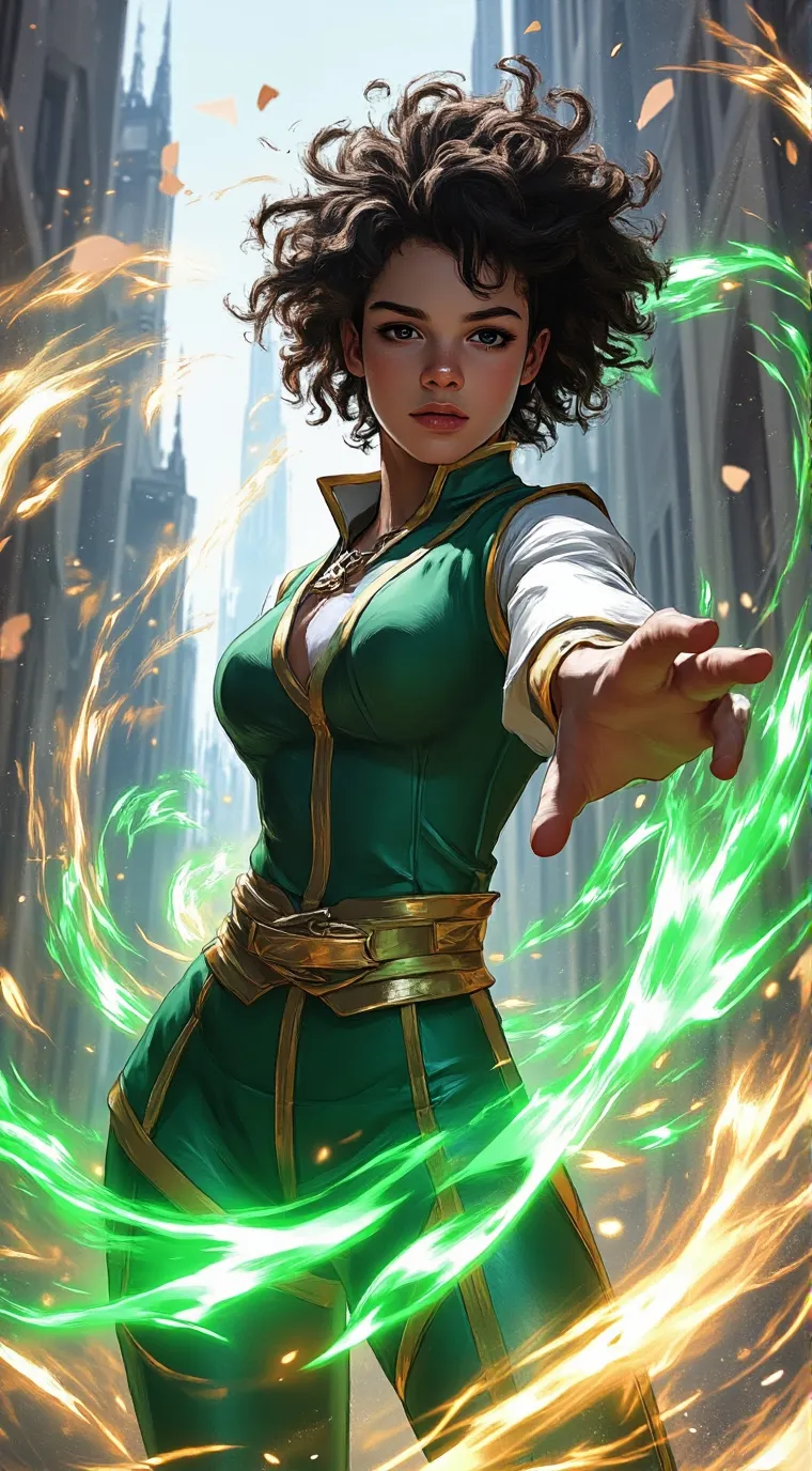 ai character: shoto todoroki background