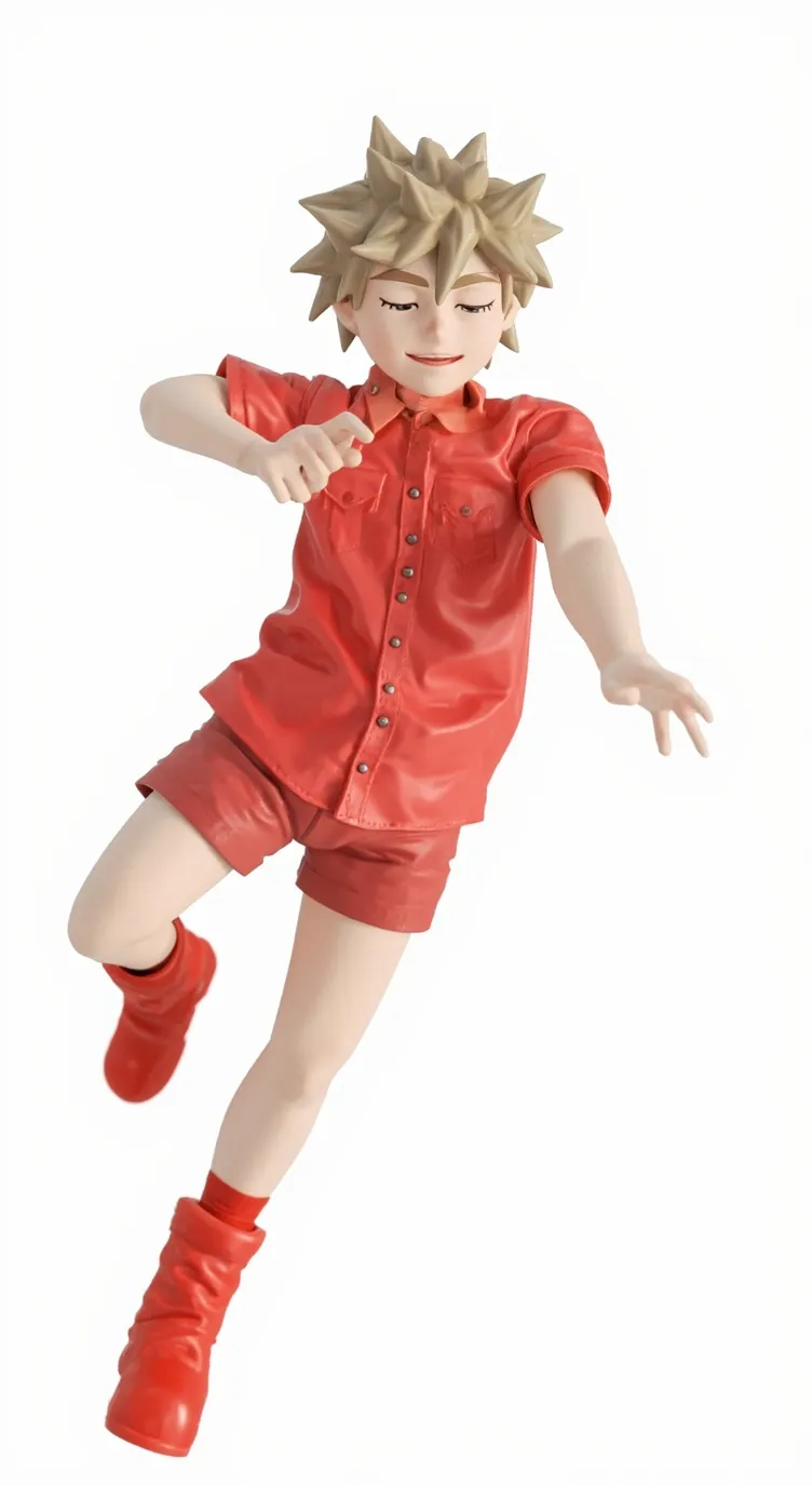 ai character: Bakugo background