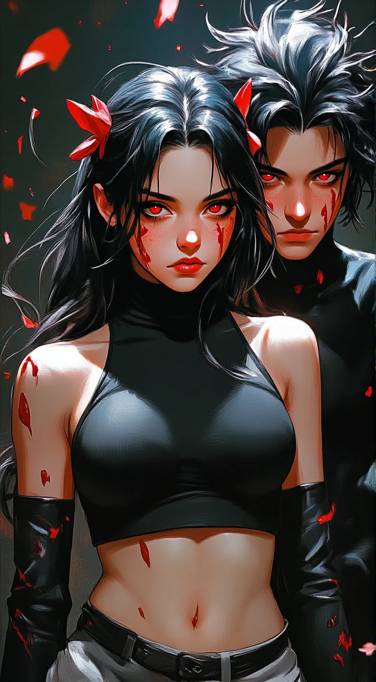 ai character: killerXkiller background