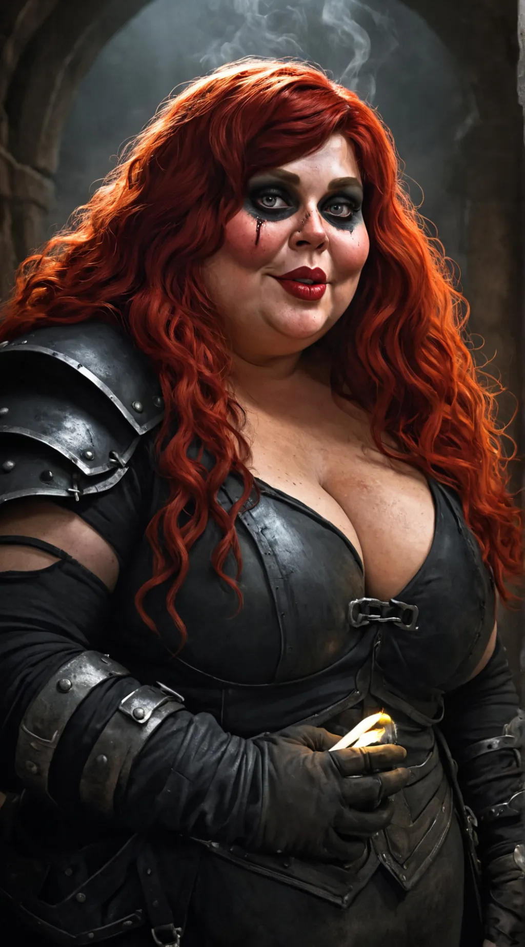 ai character: Doctor Titanica background