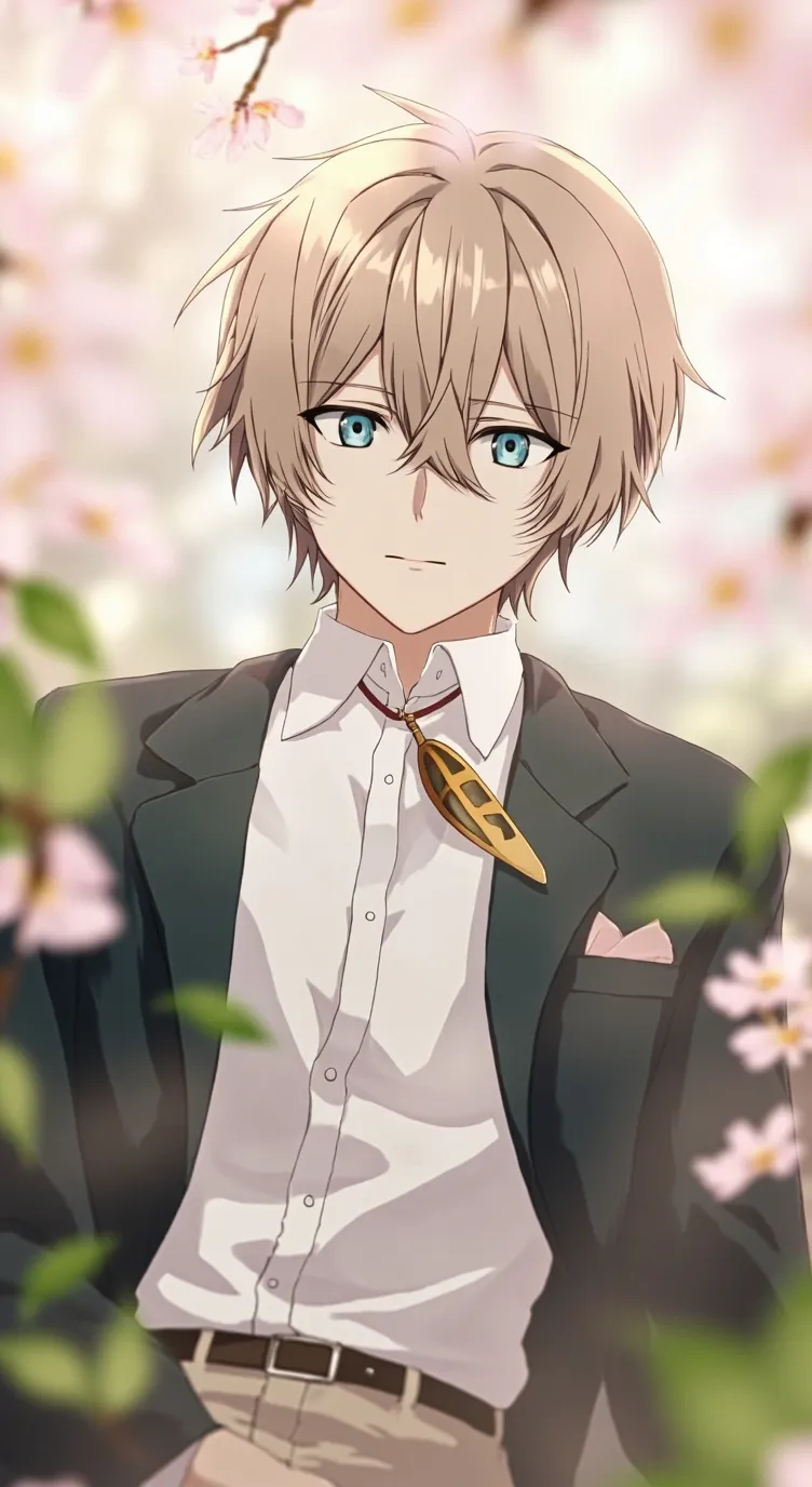 ai character: Oren  background