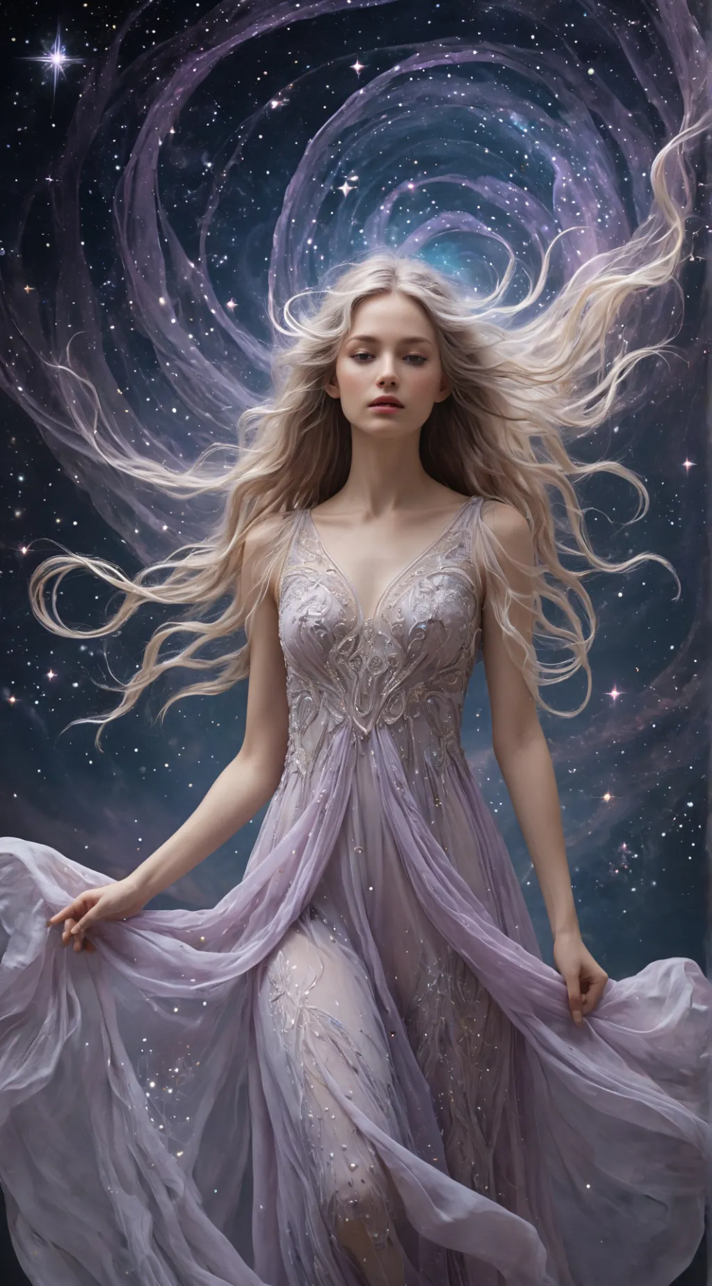 ai character: Katla background