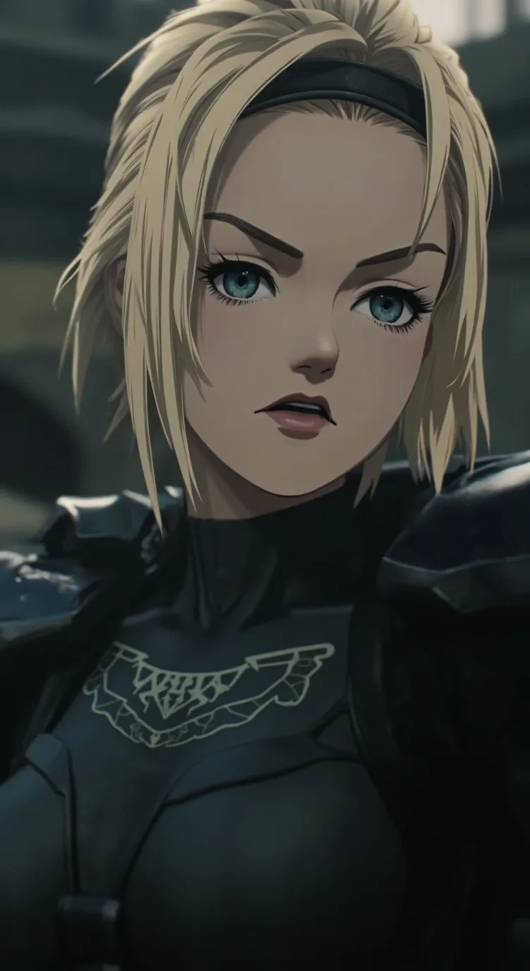 ai character: Aria background