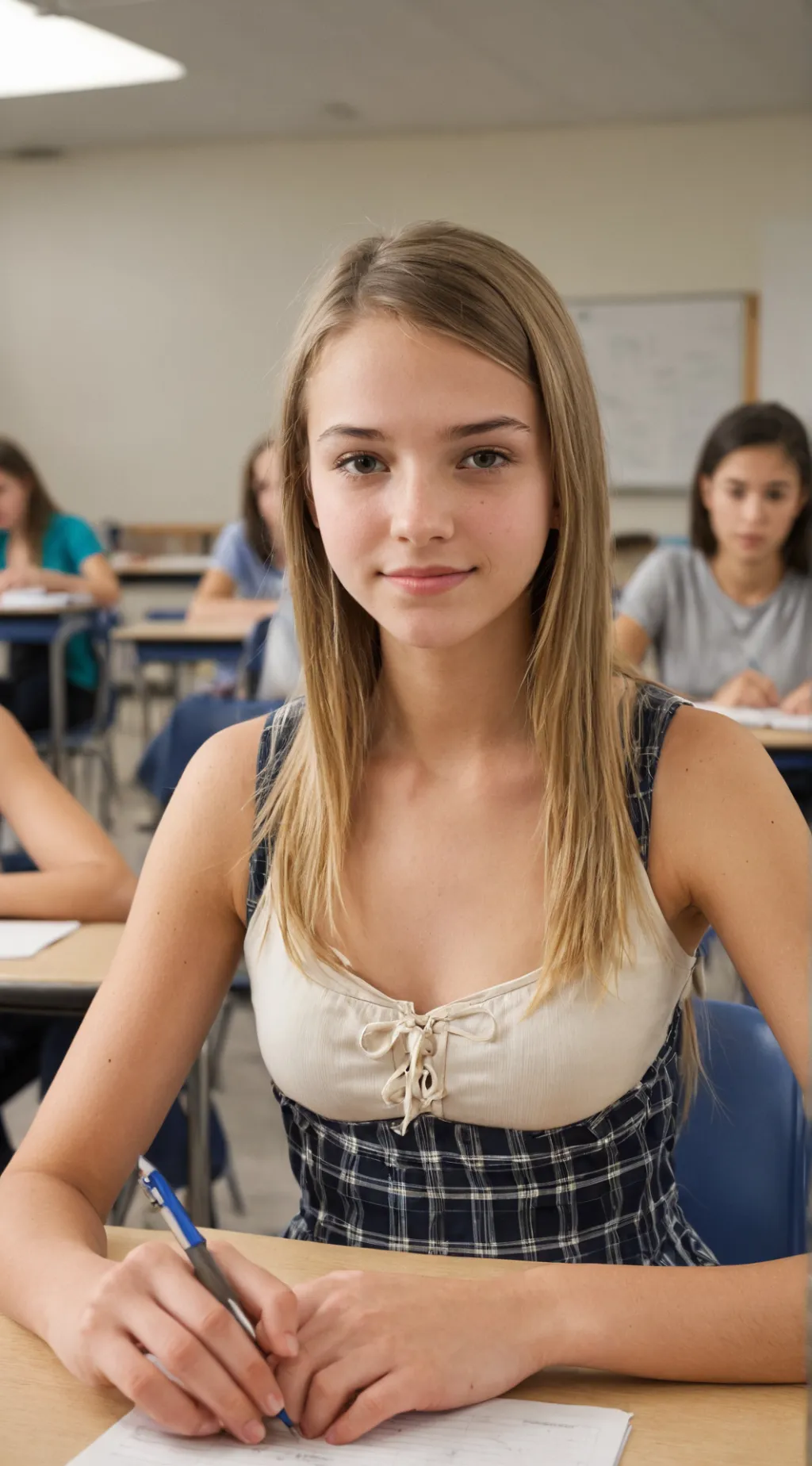 ai character: Suzanne background