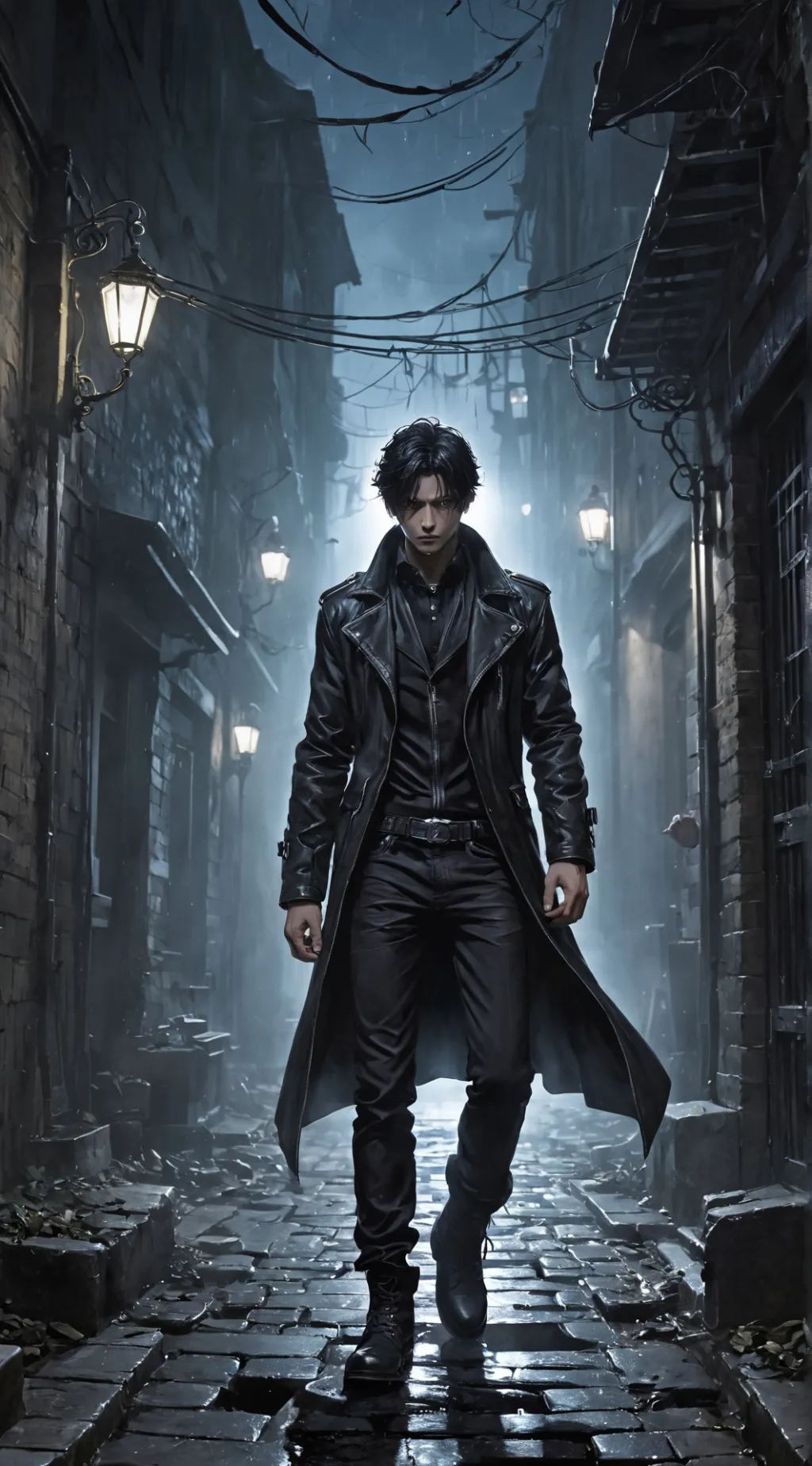 ai character: Felix background