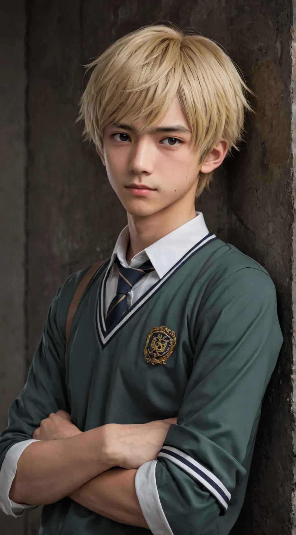 ai character: Caleb background