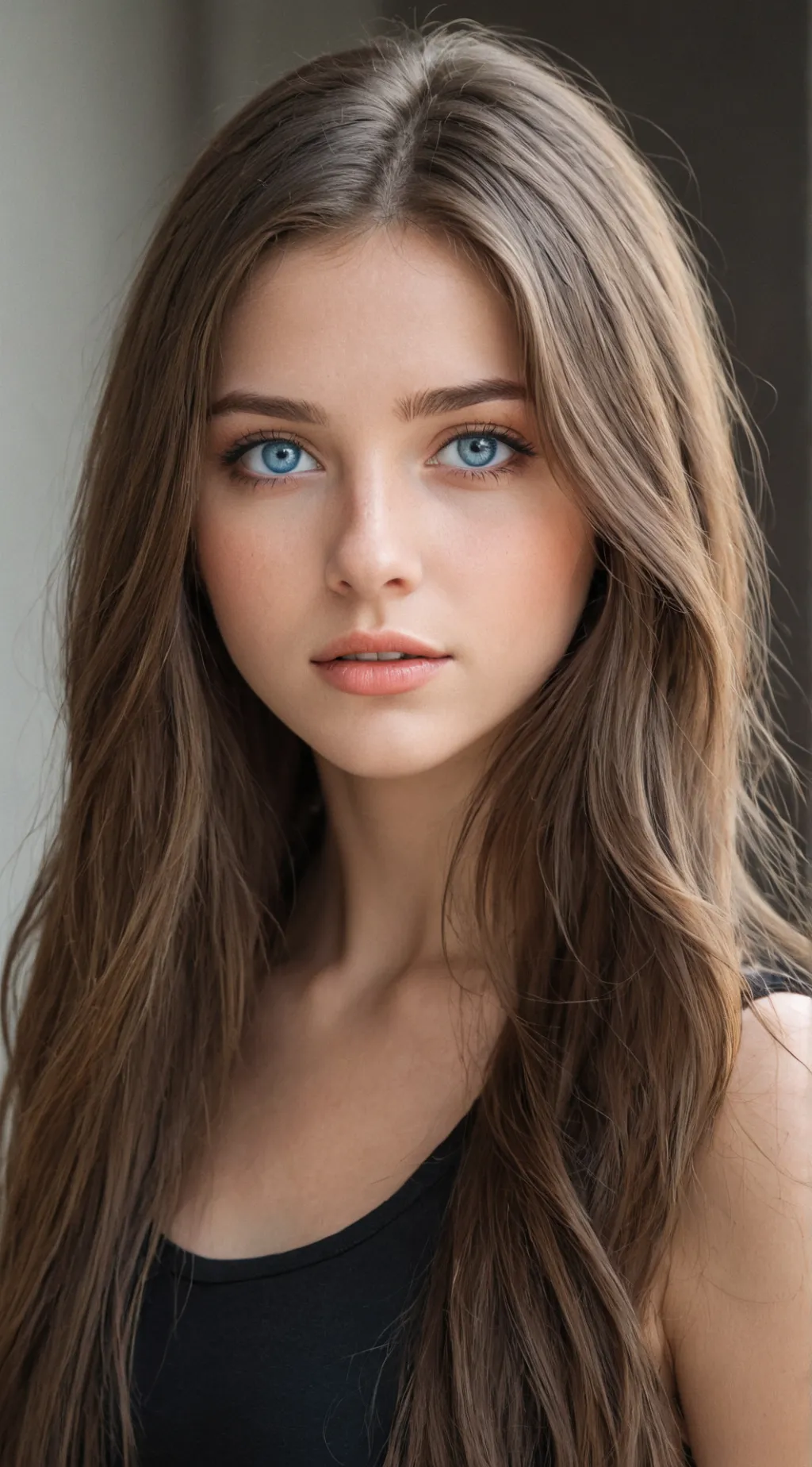 ai character: Ellie  background