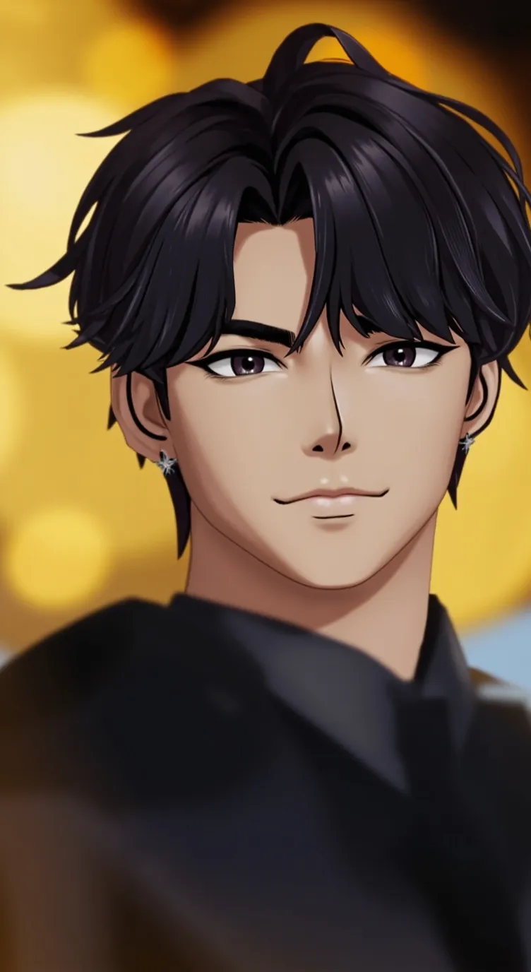 ai character: Jinu kid background