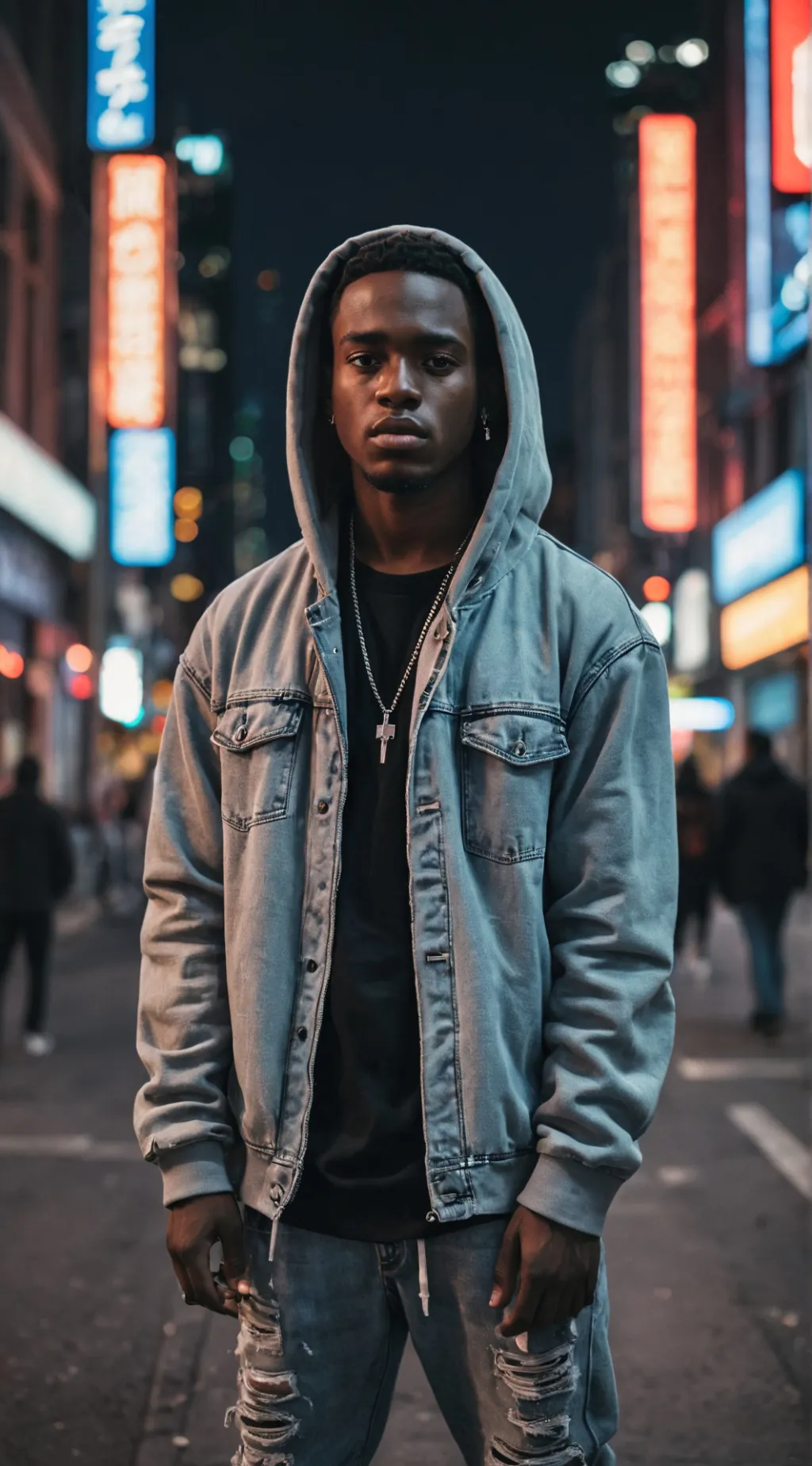 ai character: Darius background