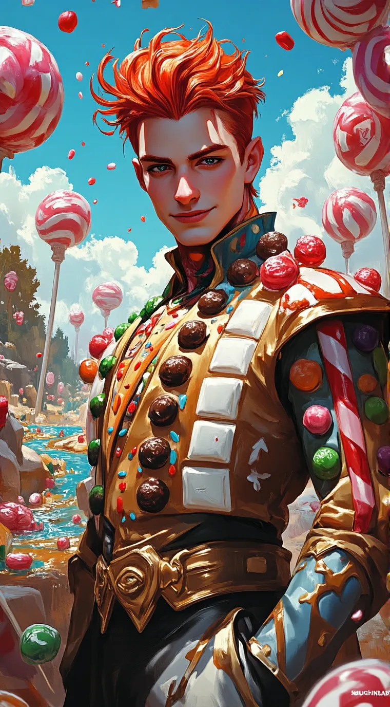 ai character: príncipe doce background